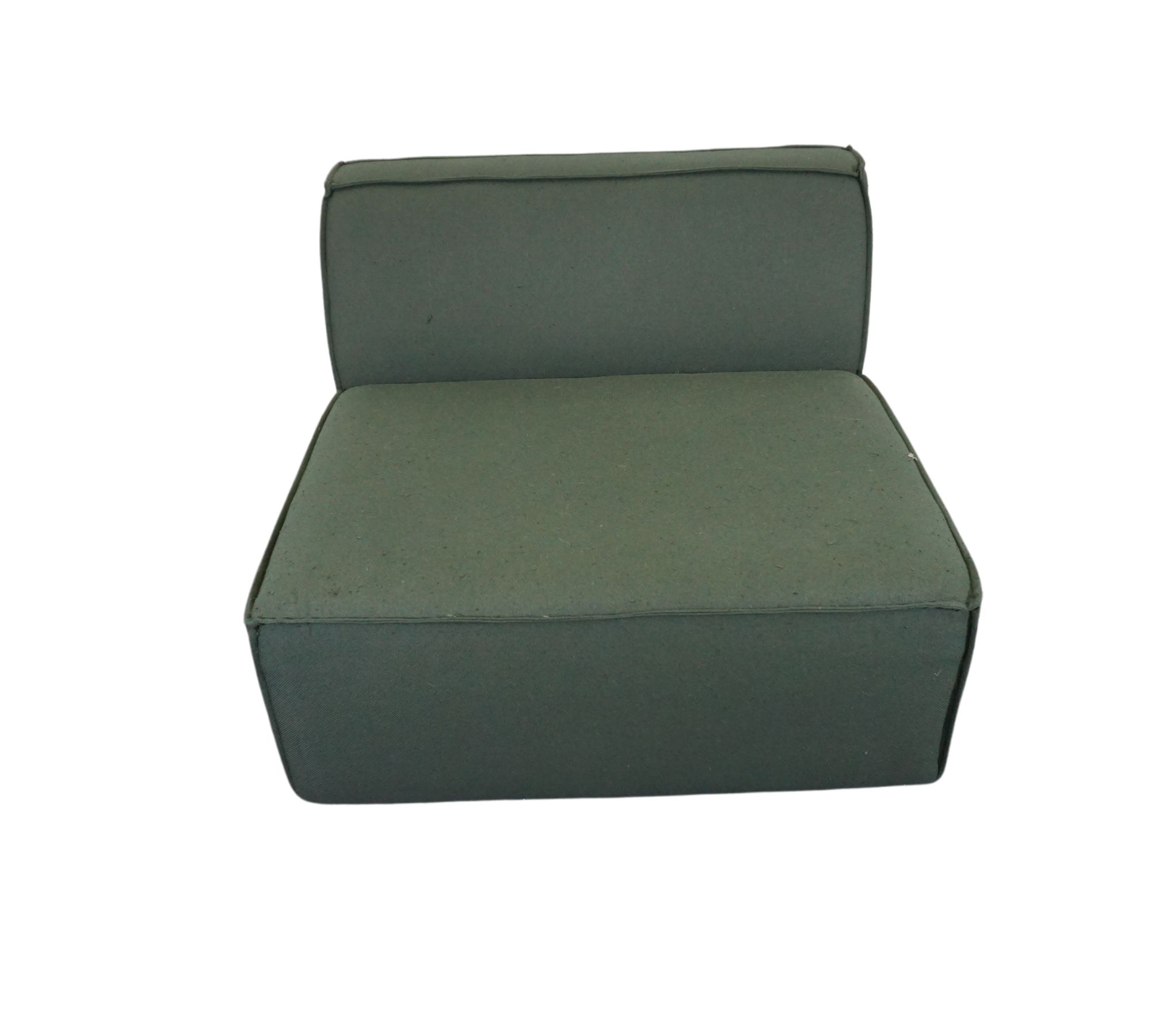 Dane 1-Seater Module Cura Dark Green