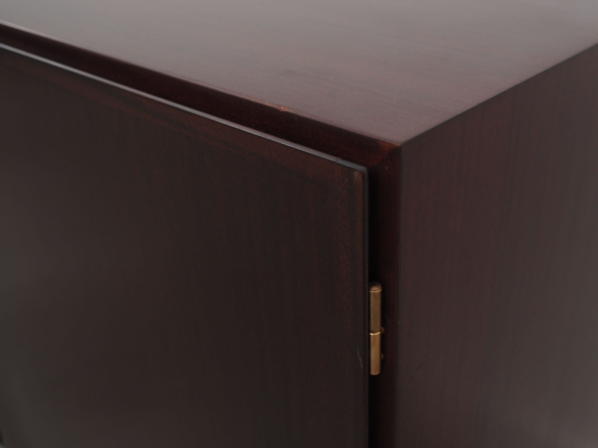 Mahogany Cabinet 1960s