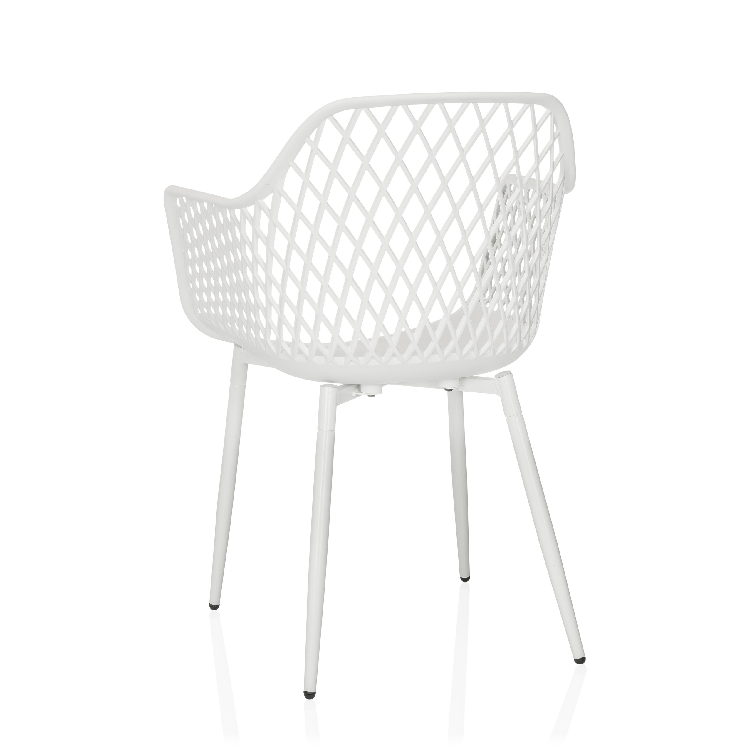 Begio L Armchair White
