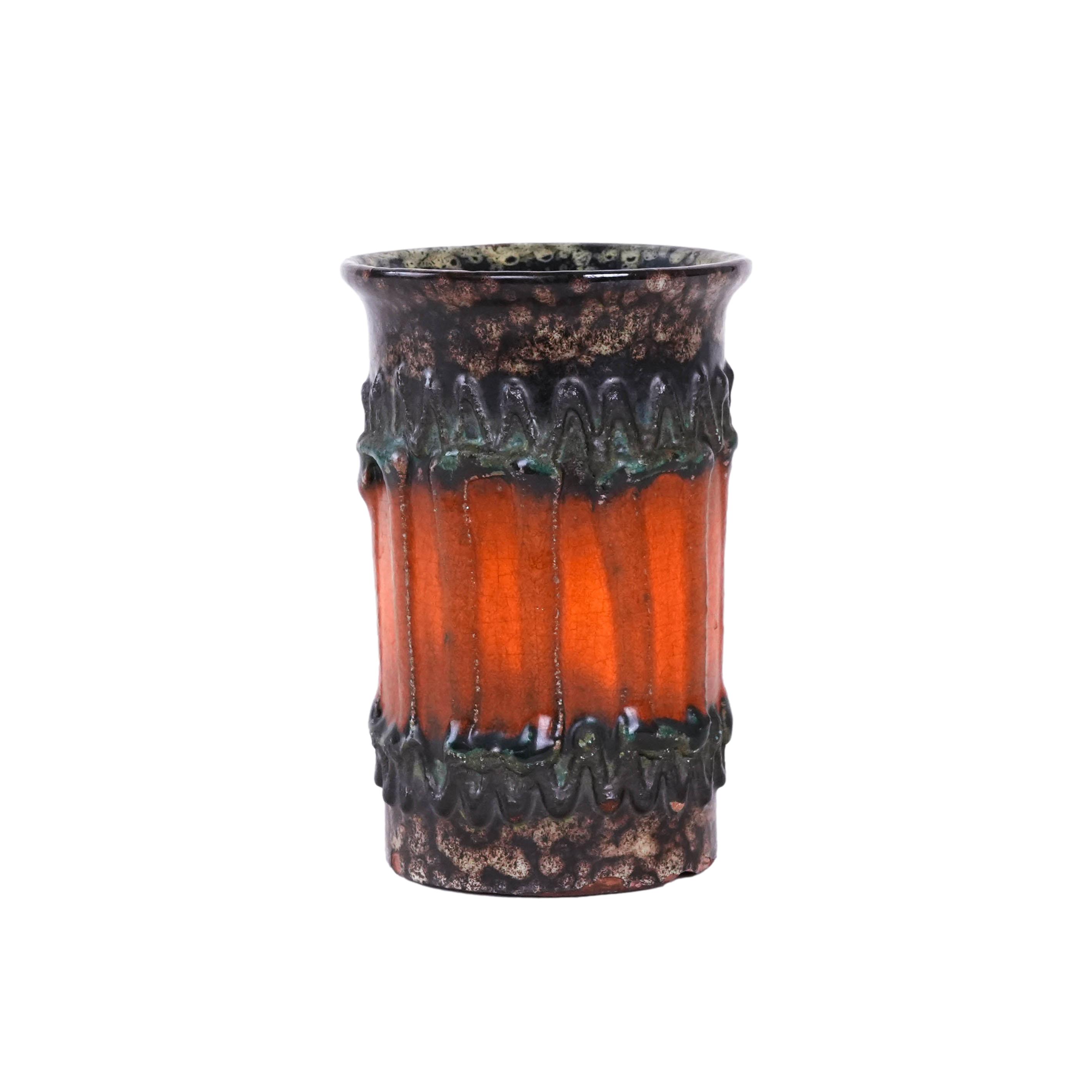 Keramikvase 1960er Jahre