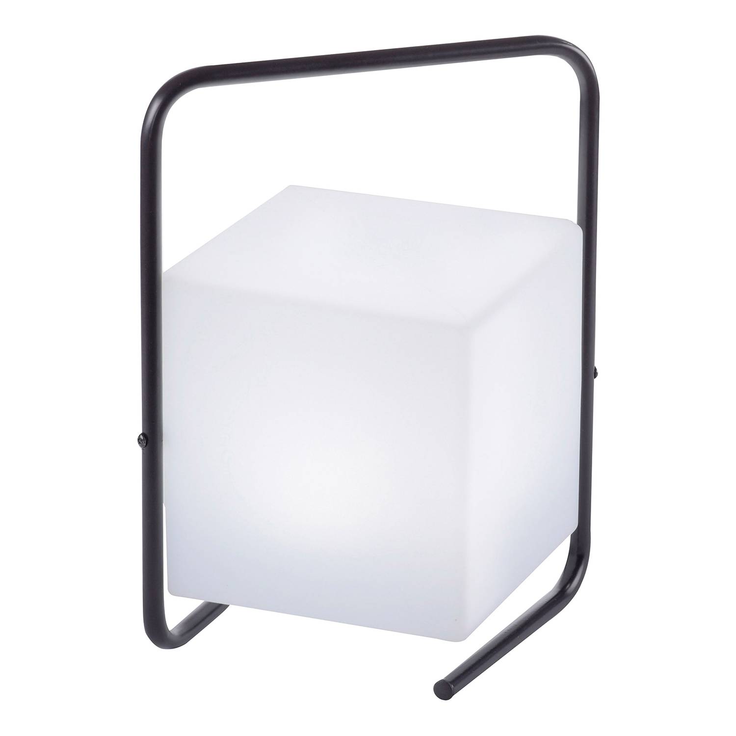 LED path light Keno III Polyethylene Iron