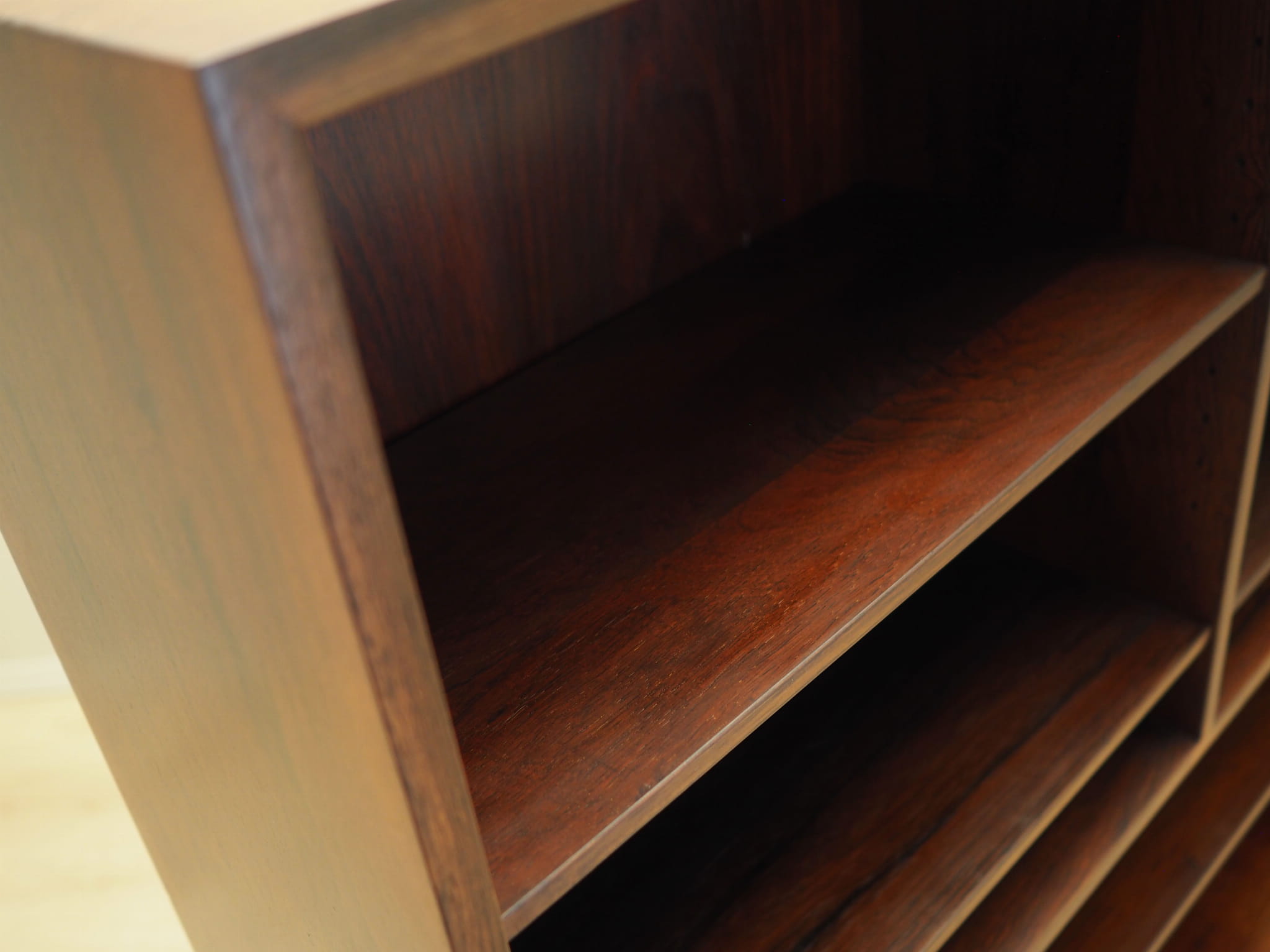 Mahogany Bücherregal 1970 Jahre