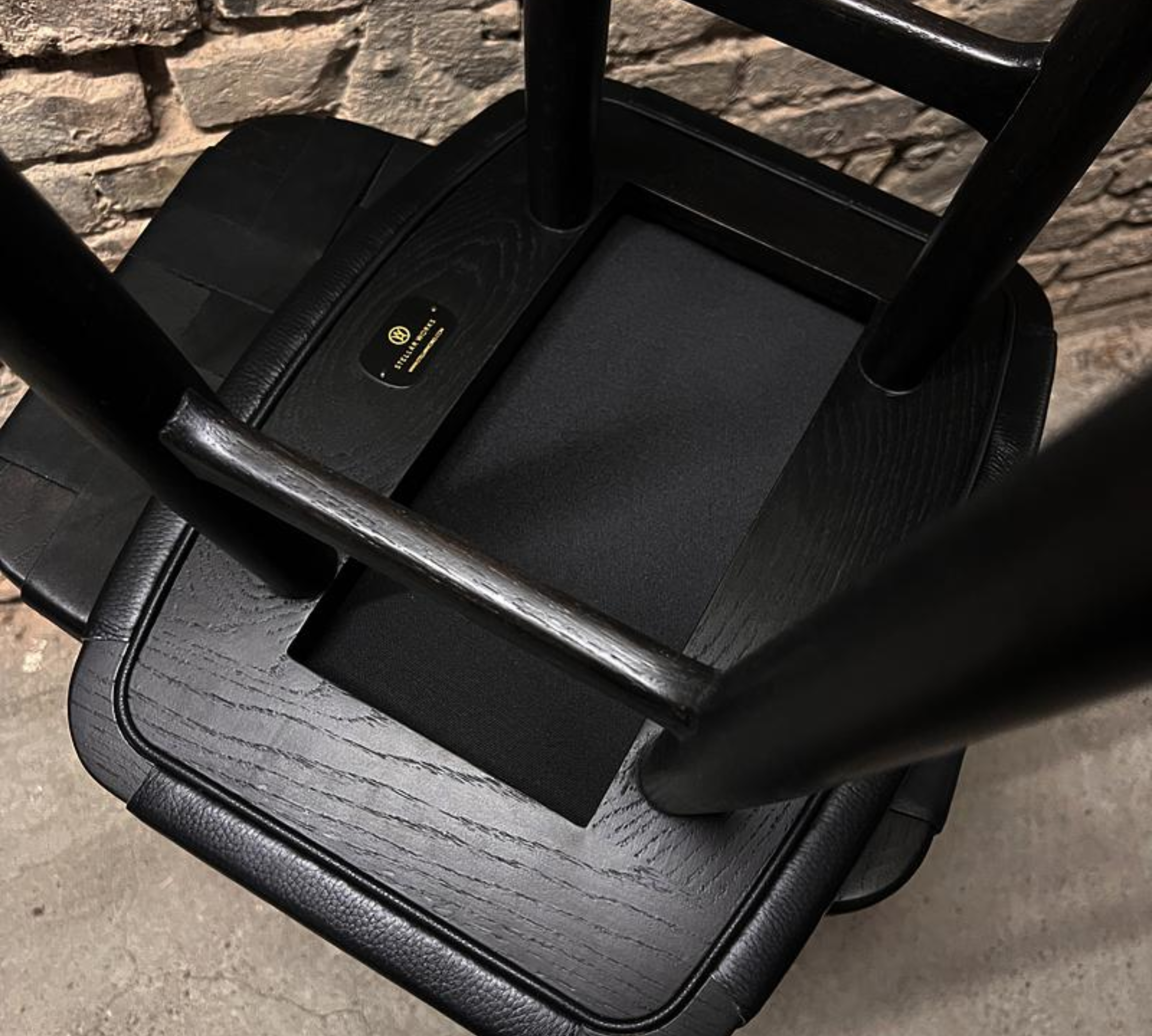 Freja Bar stool Black 