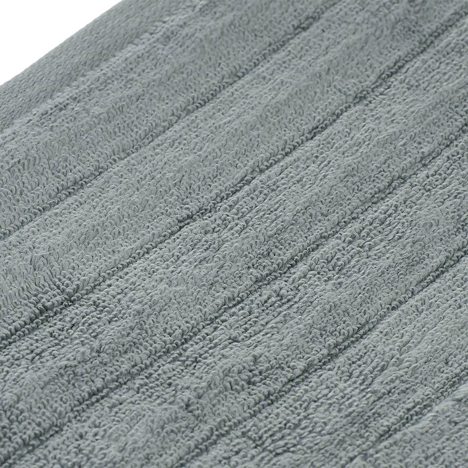 Milan Shower Towel Bamboo Cotton Green 70x140cm 