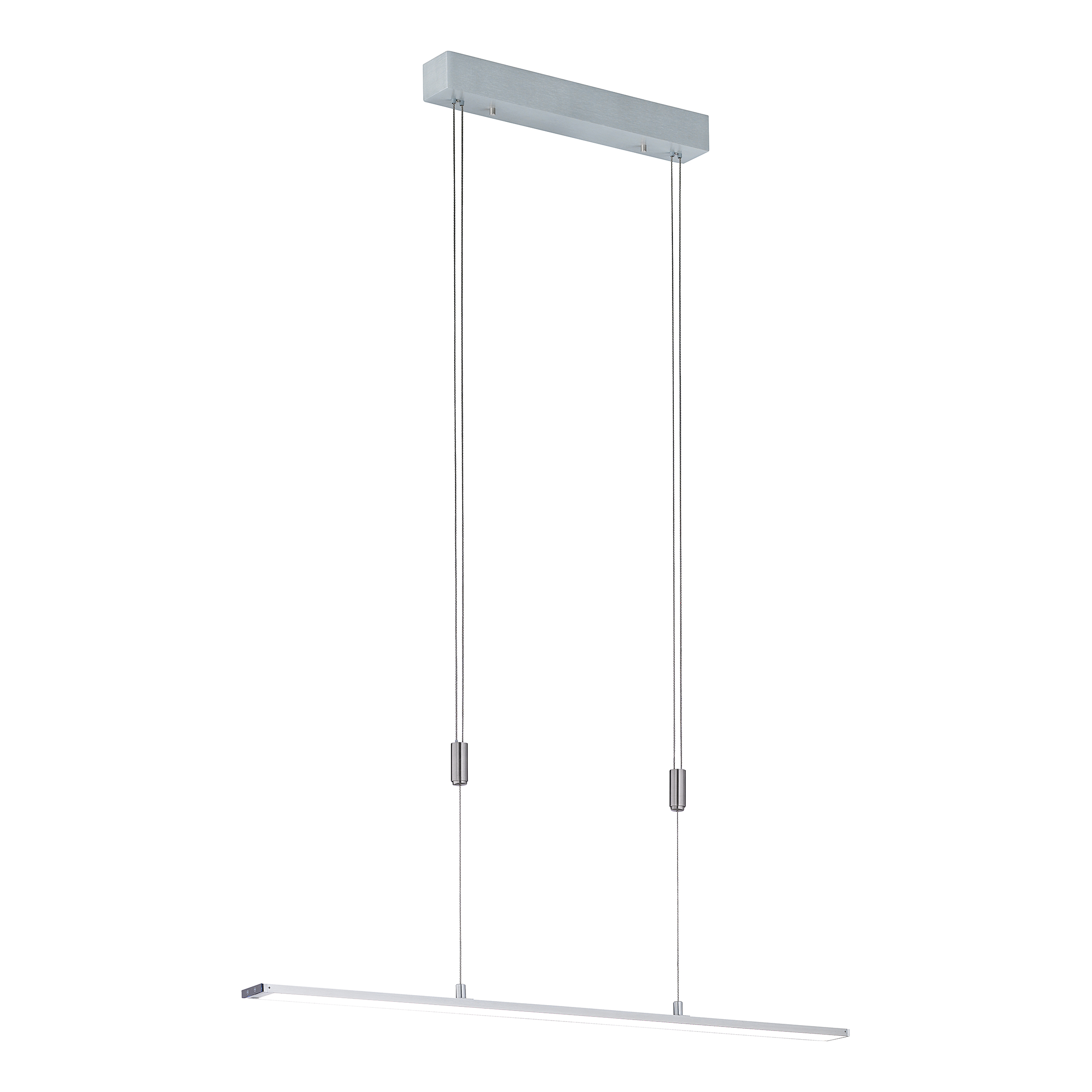1-Flammig LED-Pendelleuchte Metz Eisen