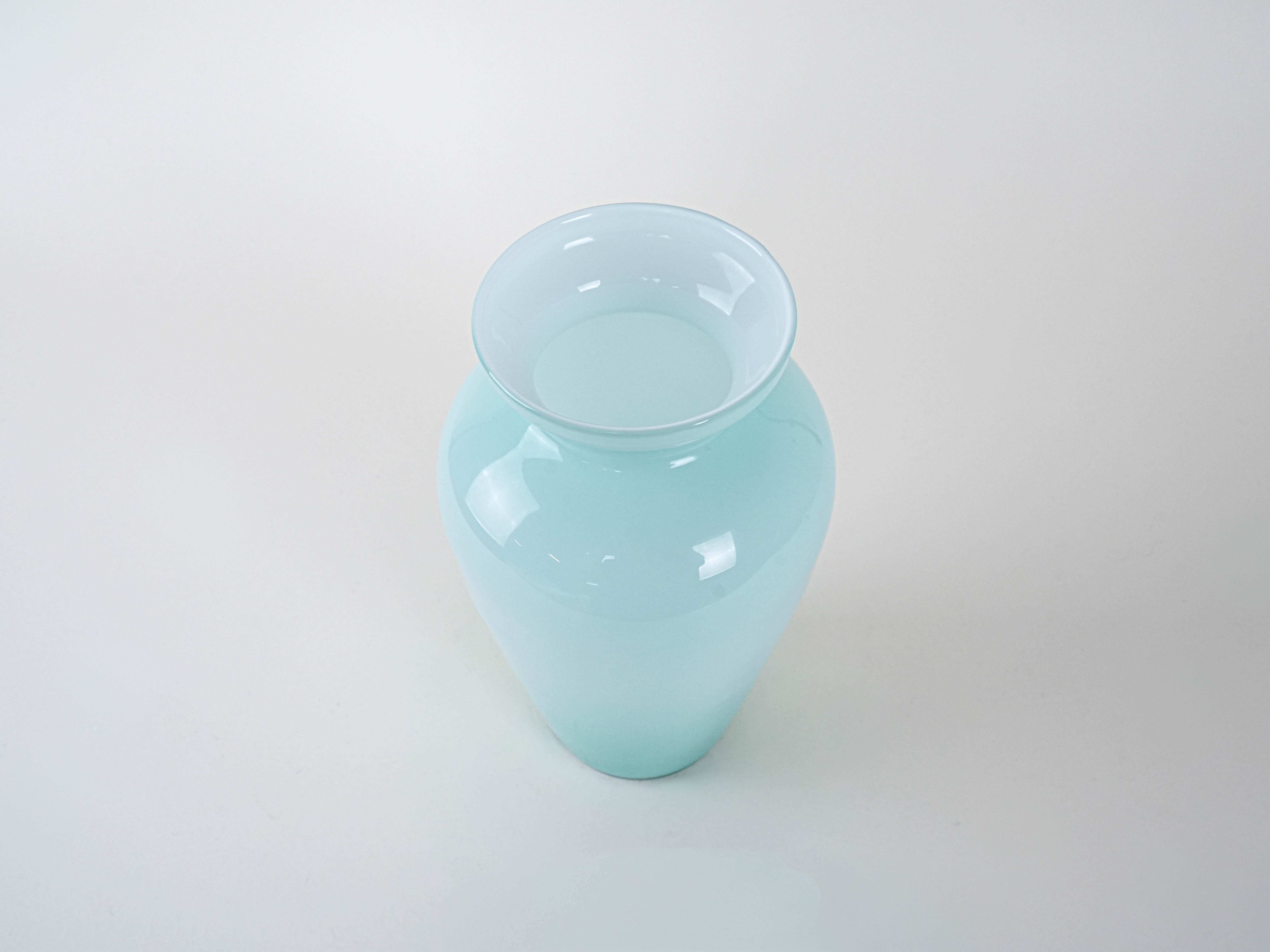 Glasvase 1970er Jahre