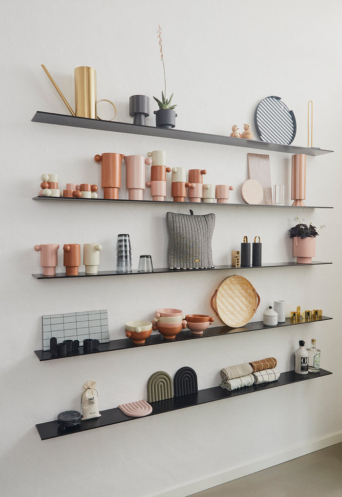 Inka Kana Pot Small Stone Anthracite