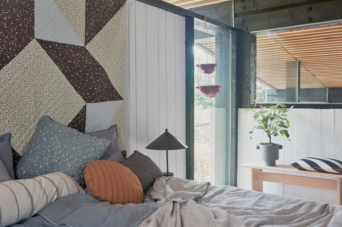 Inka Kana Blumentopf Ceramic Anthrazit