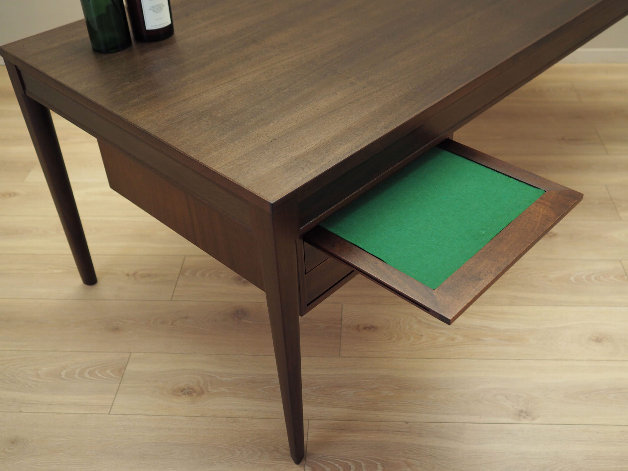 Mahogany Schreibtisch1970 Jahre