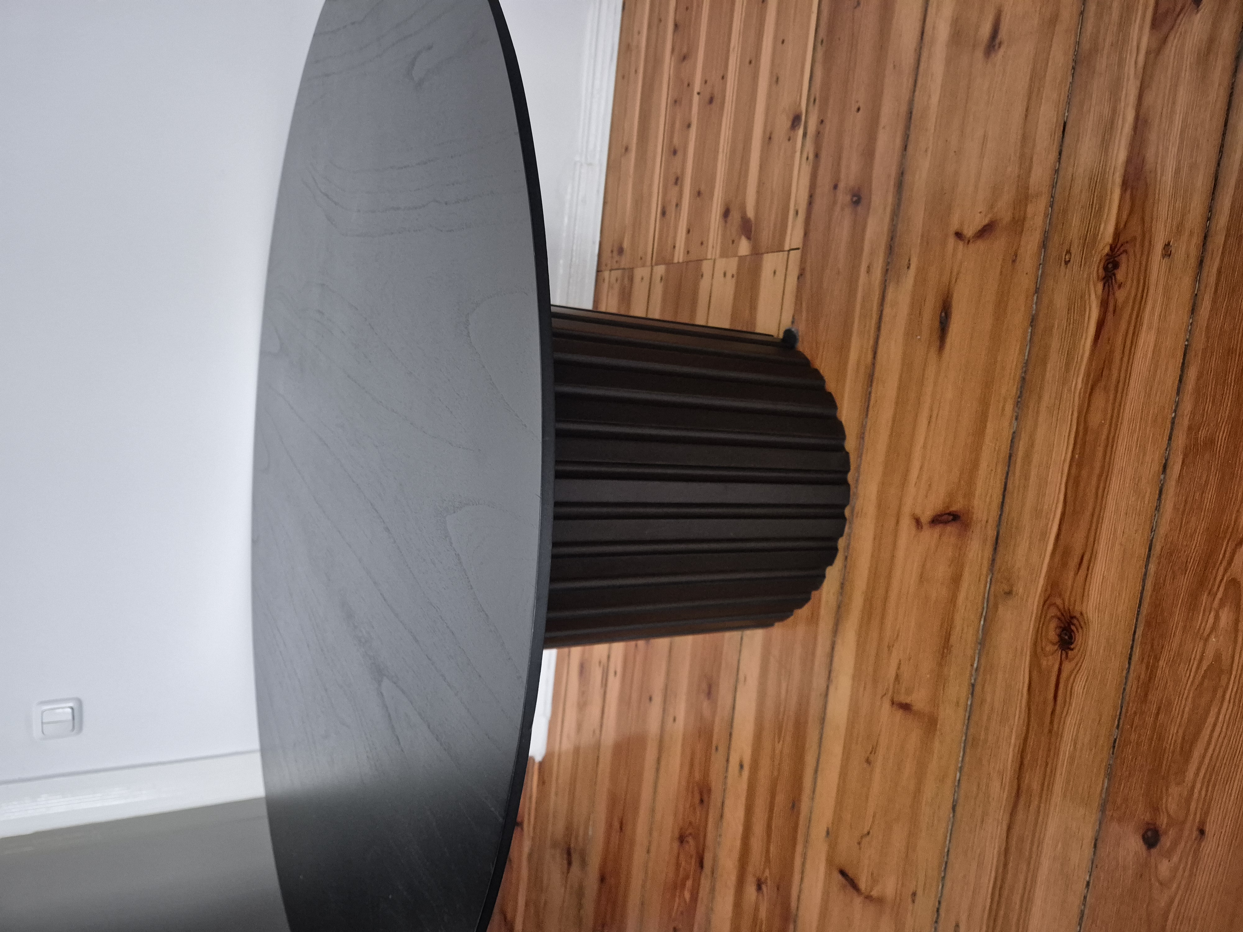 Esstisch Pillar Schwarz