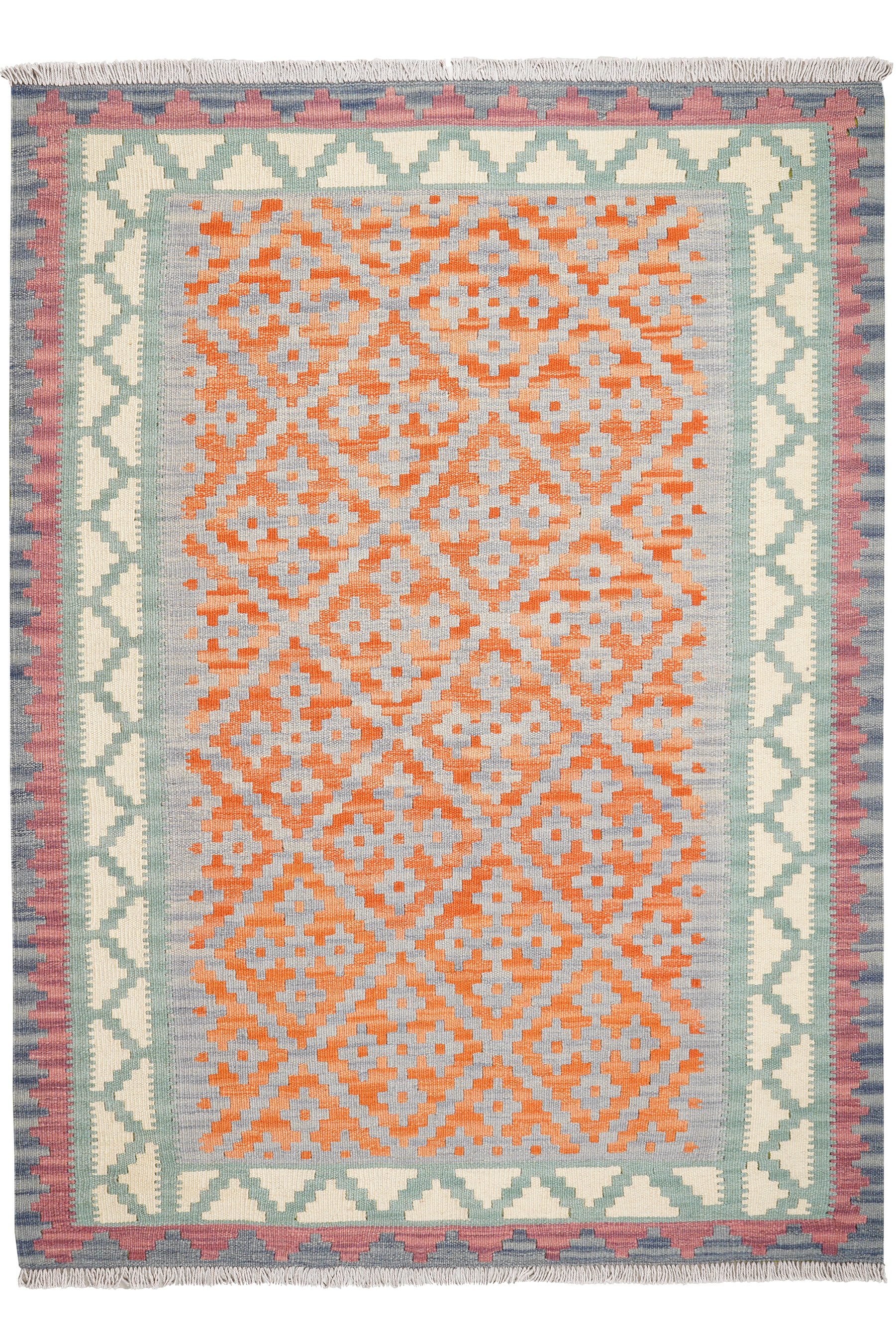 Kilim Gashgai Lana Multicolore