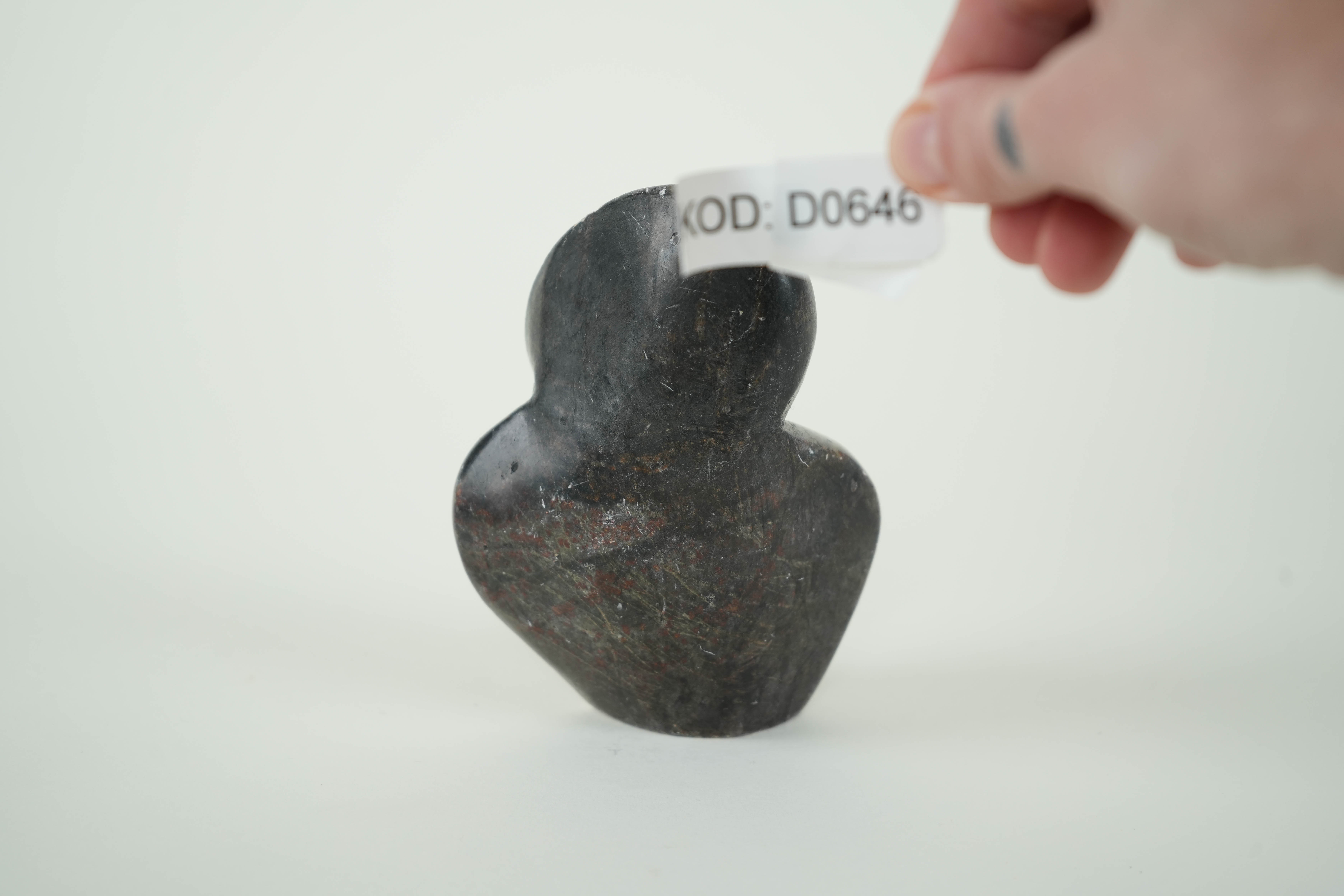 Abstract Stone Sculpture 1980s