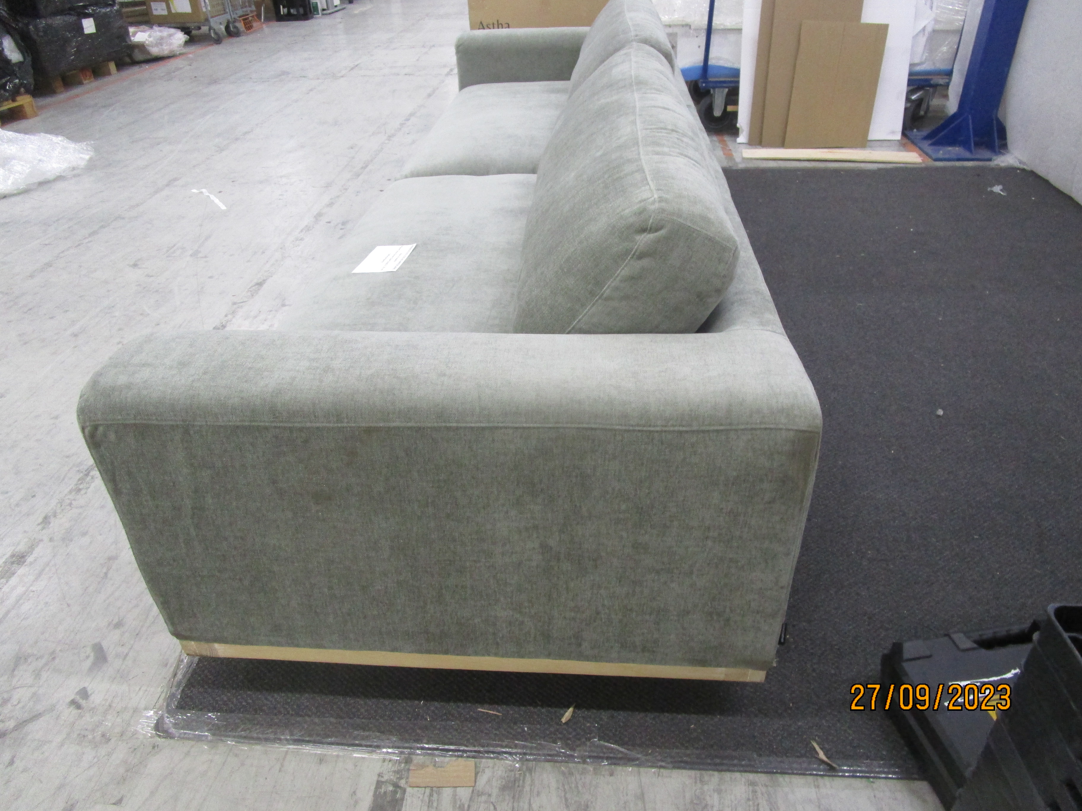Aya Sofa 4-Sitzer Planet Grey Green