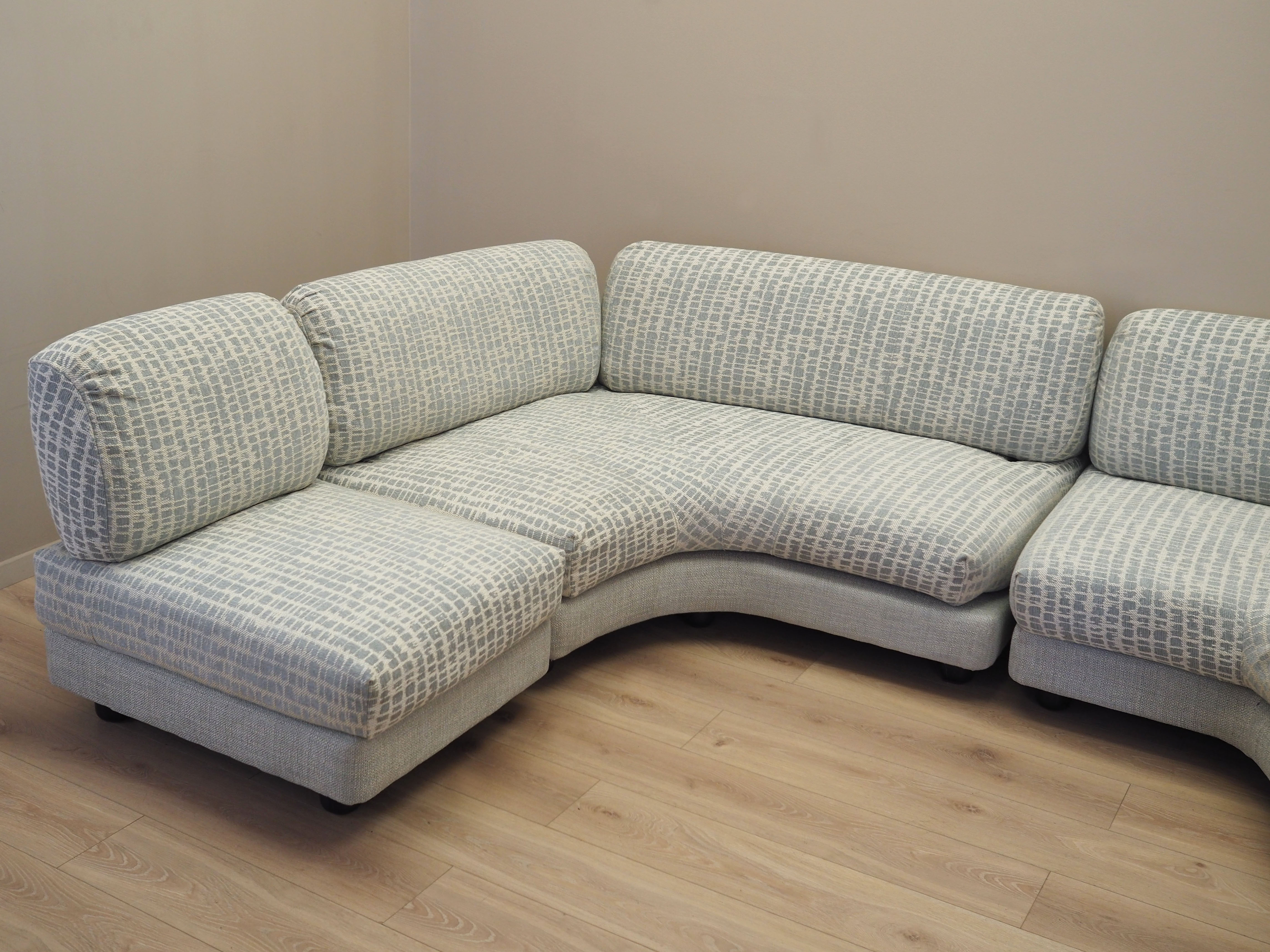 Modular corner sofa1970s