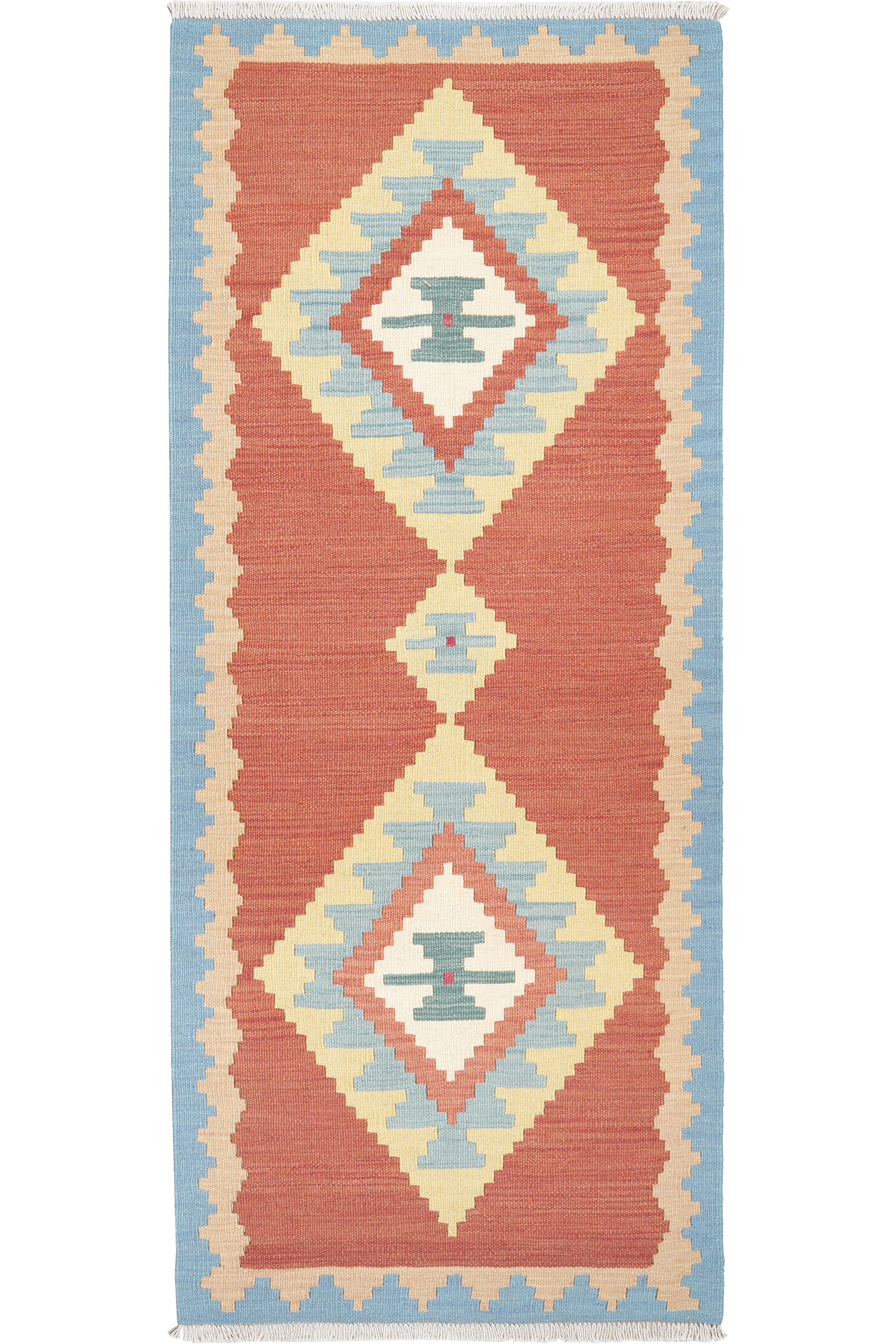 Kelim Gashgai Wool Multicolored