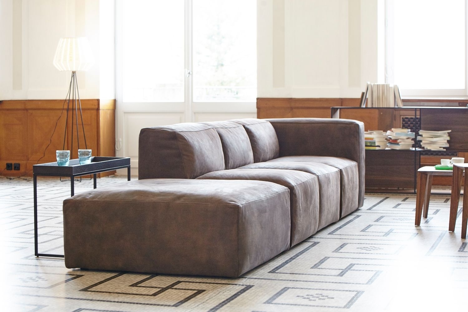 Donna Loungesofa Beige