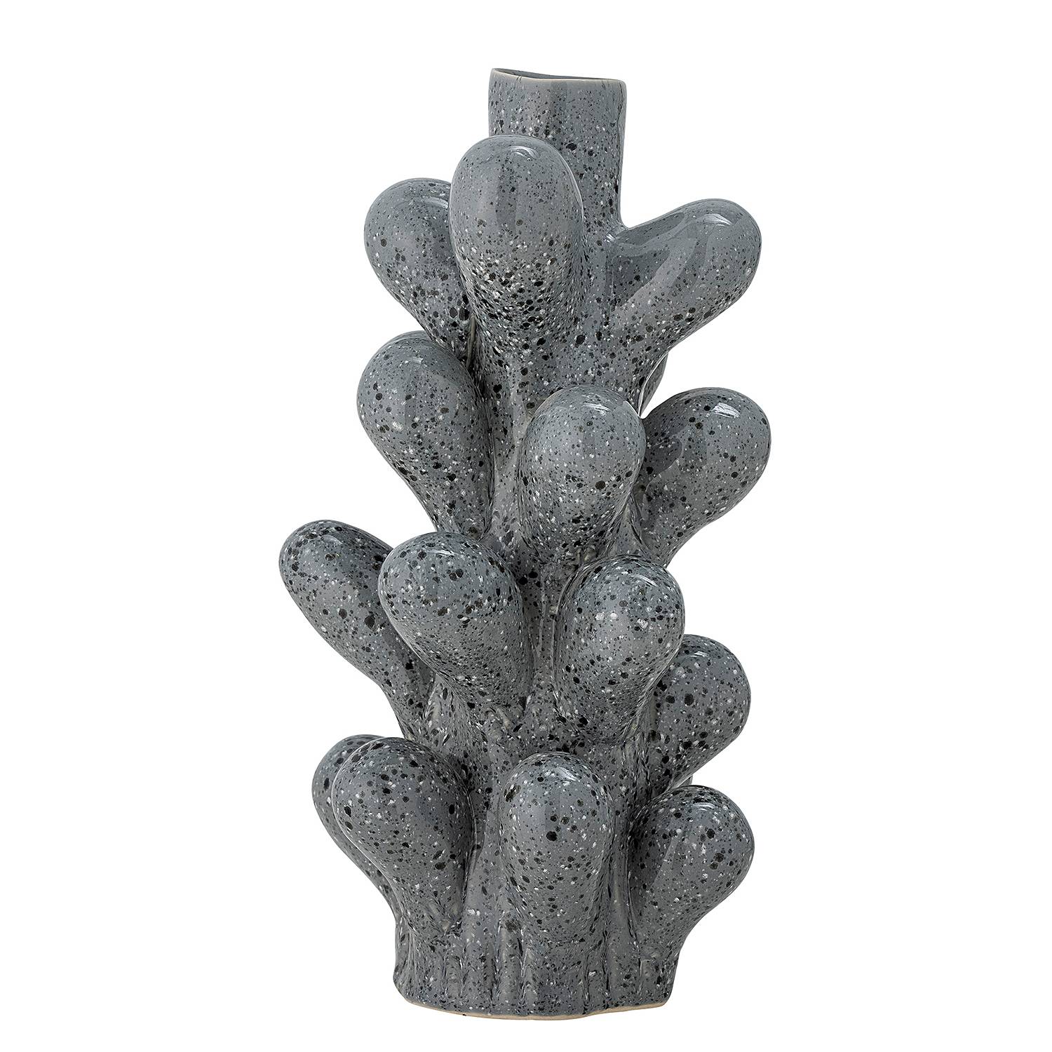 Innes Vase Keramik Blau