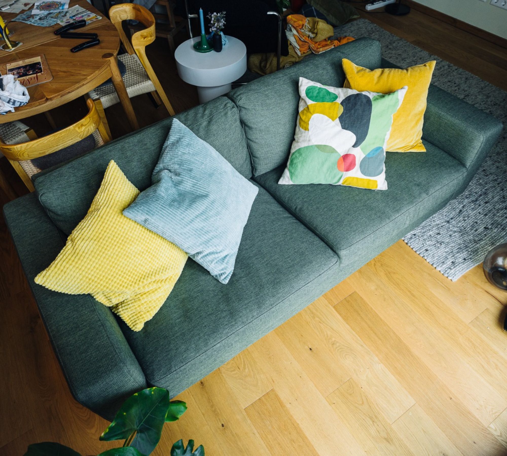 Scandinavia Sofa 2,5-Sitzer Grün
