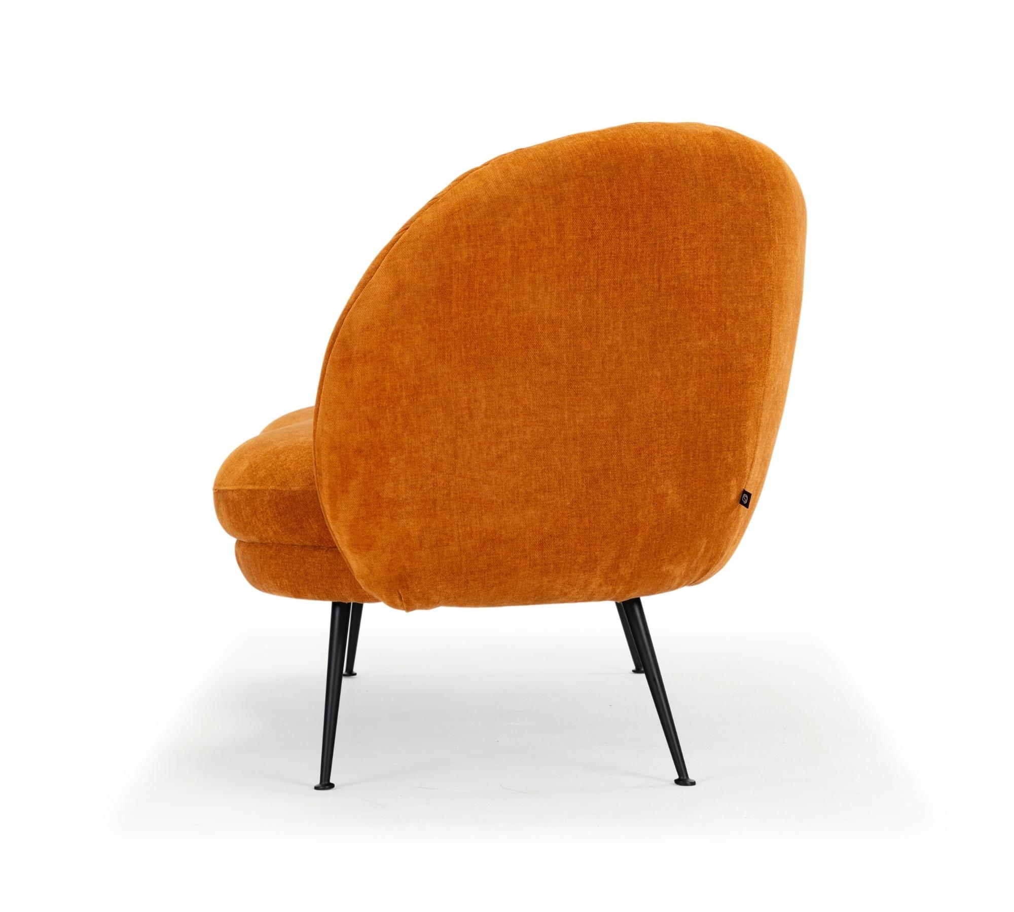Flora Sofa 2-Sitzer Danny Amber