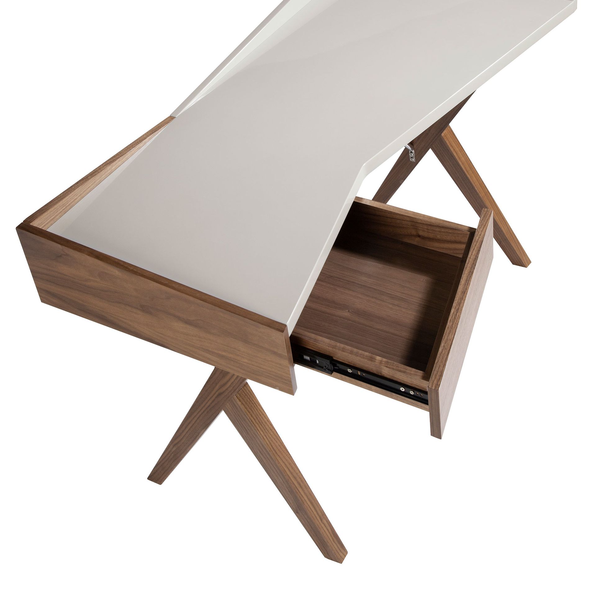 3018 Schreibtisch Holzfurnier Spanien