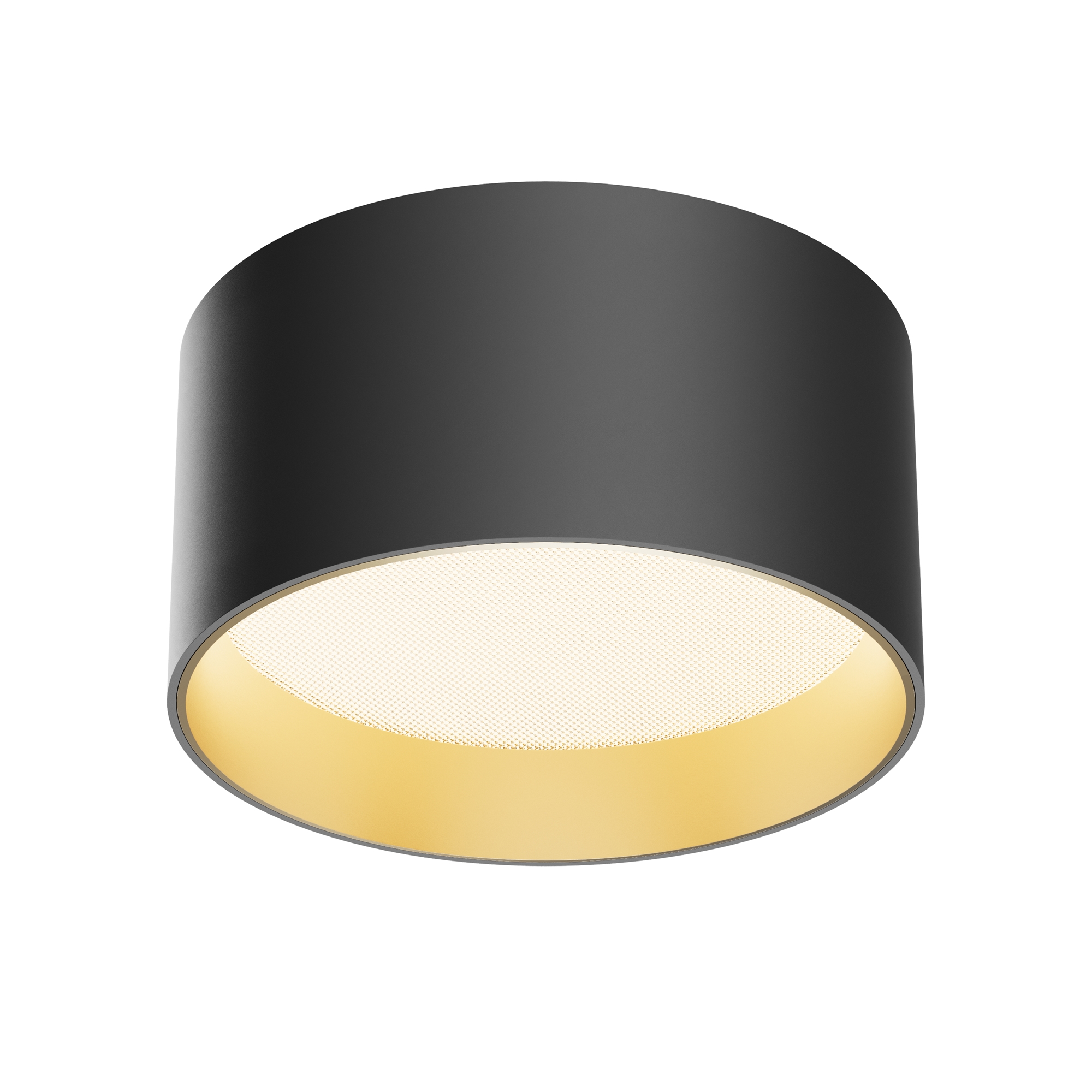 Vega Ceiling light Aluminum Black