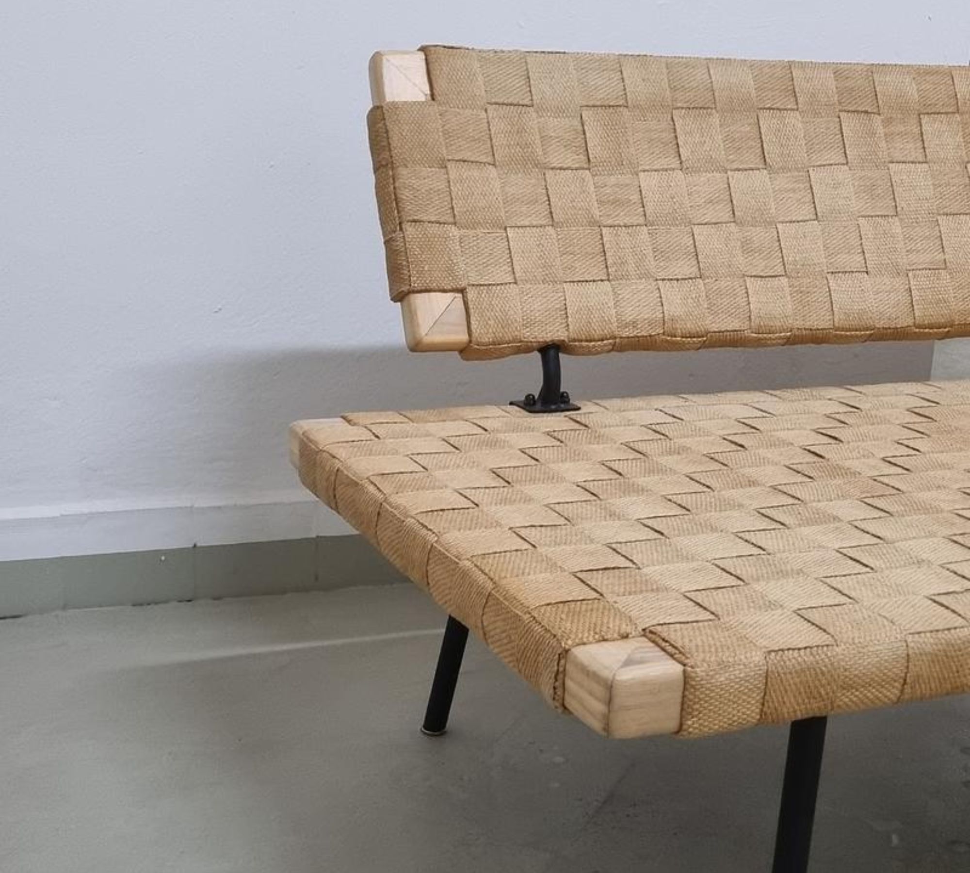 Sinnerlig Daybed von Ilse Crawford Jute Braun