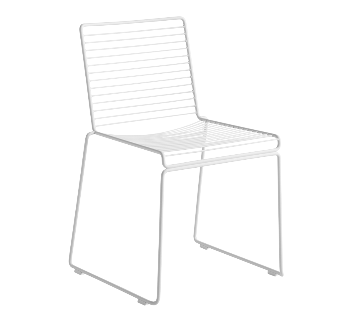 Hee Dining Chair Weiß