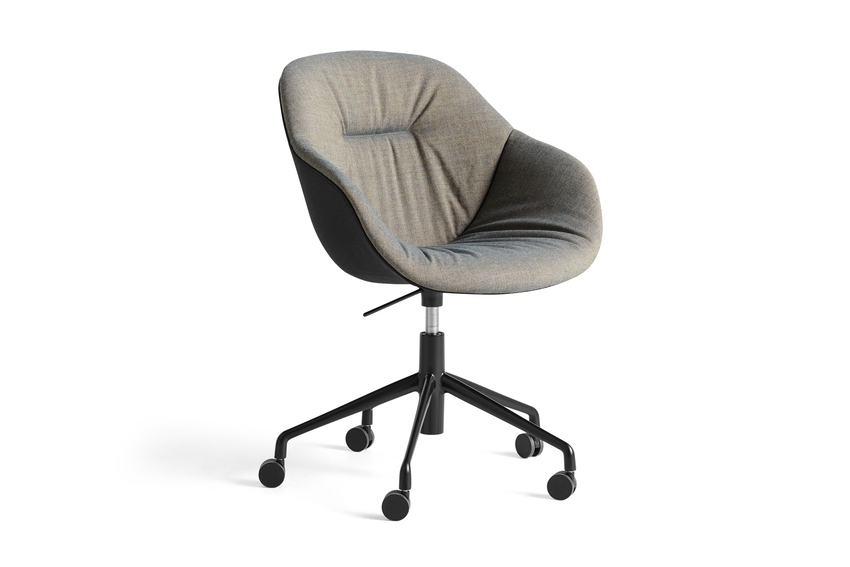 About A Chair 153 Stuhl Textil Grau
