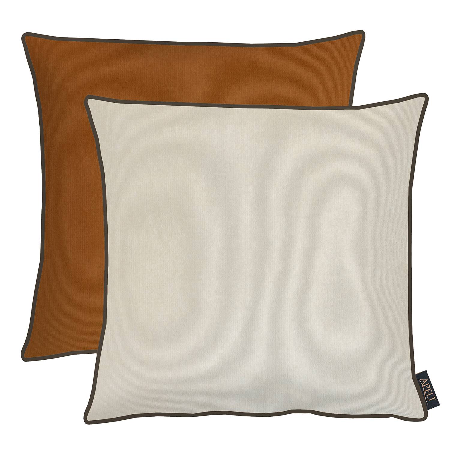 Amalfi Kid Kissenbezug Webstoff Beige