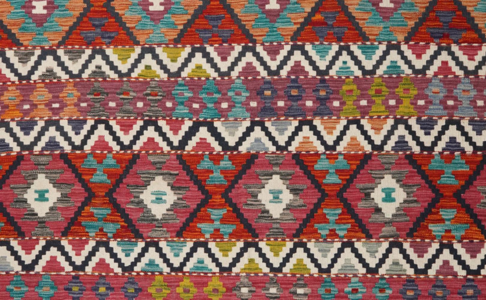 Kilim Selma Wool Multicolor
