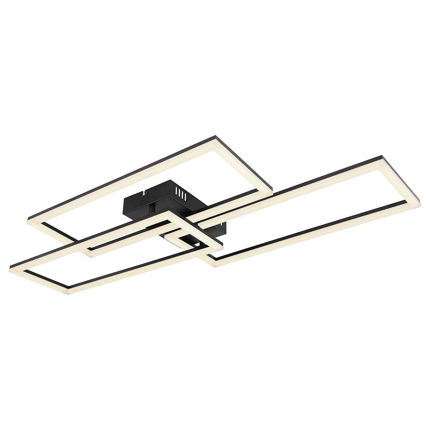 Tiny II LED-Deckenleuchte Acrylglas Eisen 1-flammig