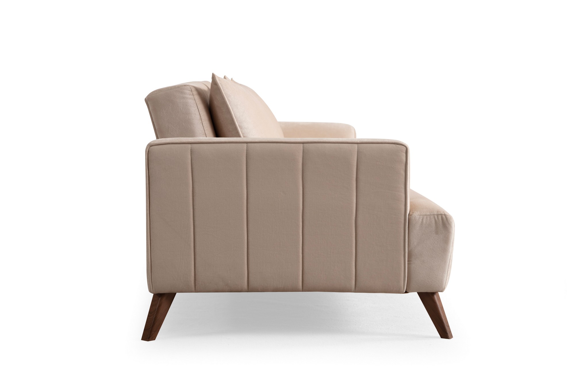 Buhara 3-Sitzer Sofa Grau