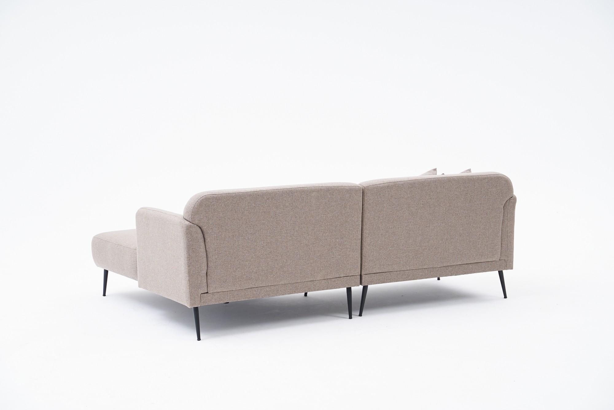 Revos Sofa Récamiere Rechts Braun