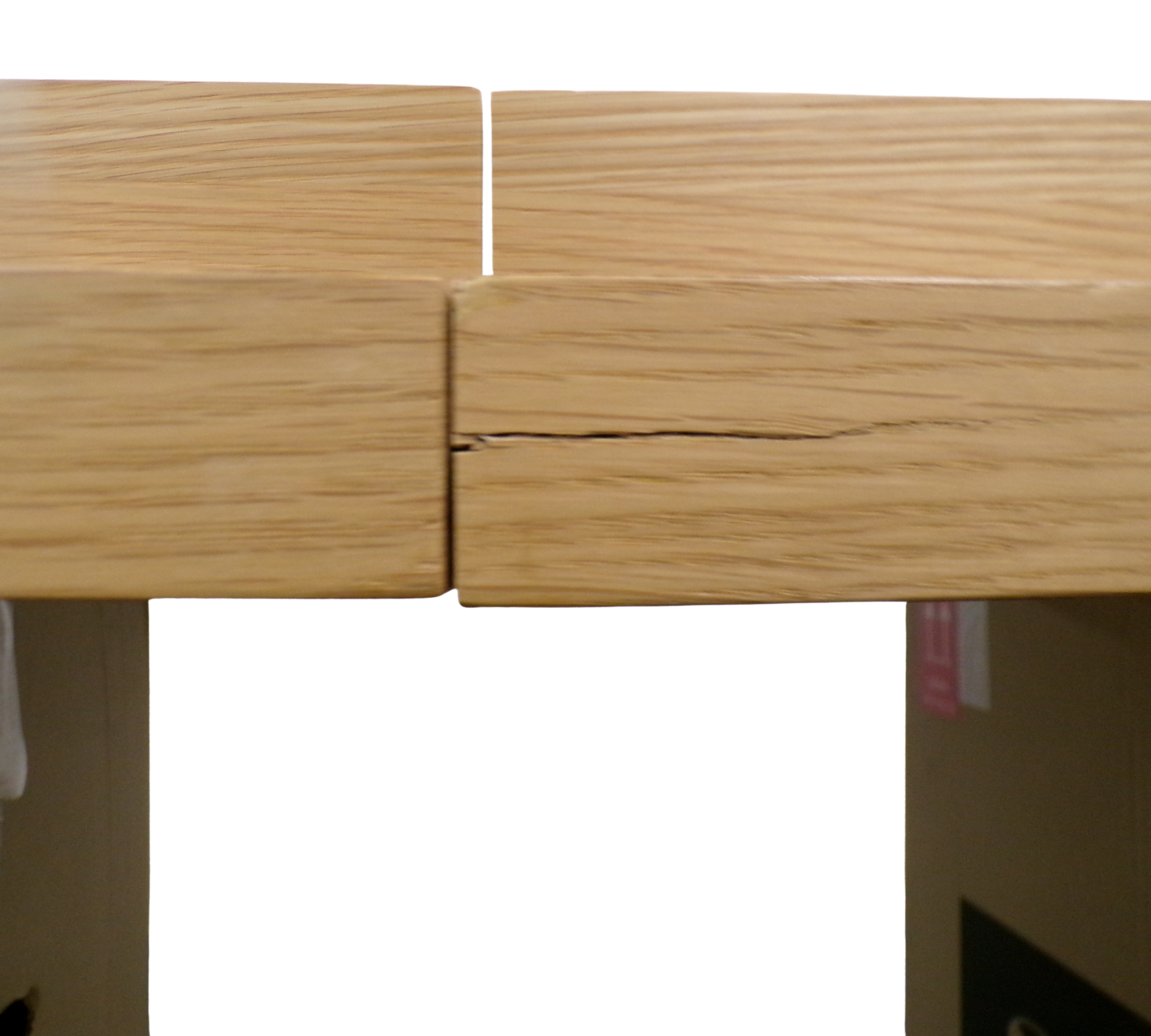 Owen Extendable Dining Table Oak L 200-300 cm