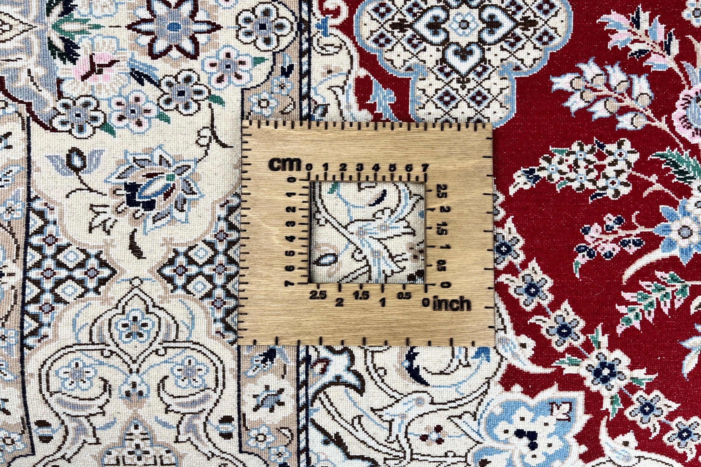 Tappeto Nain multicolore