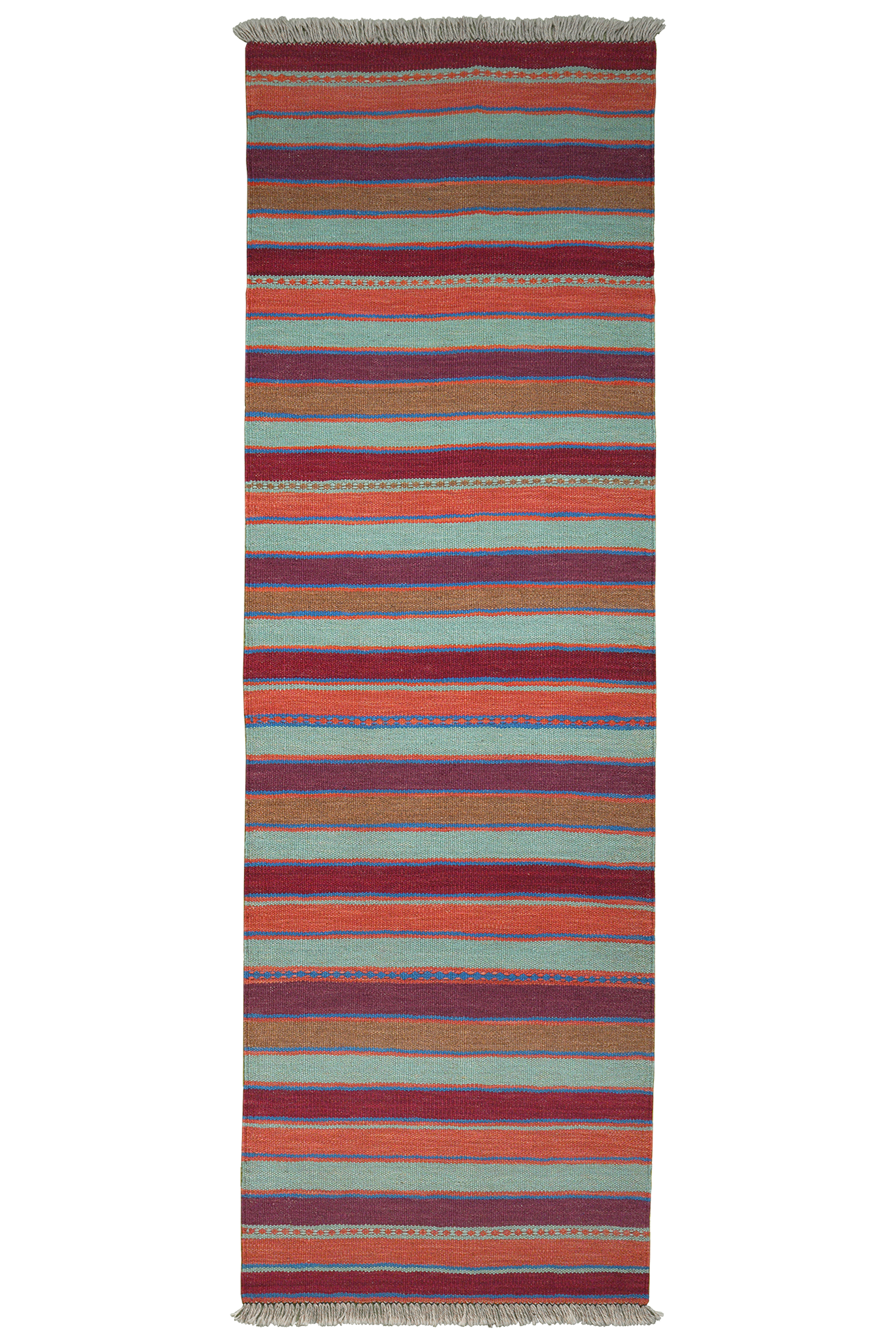 Kelim Gashgai Carpet Wool Multicolored