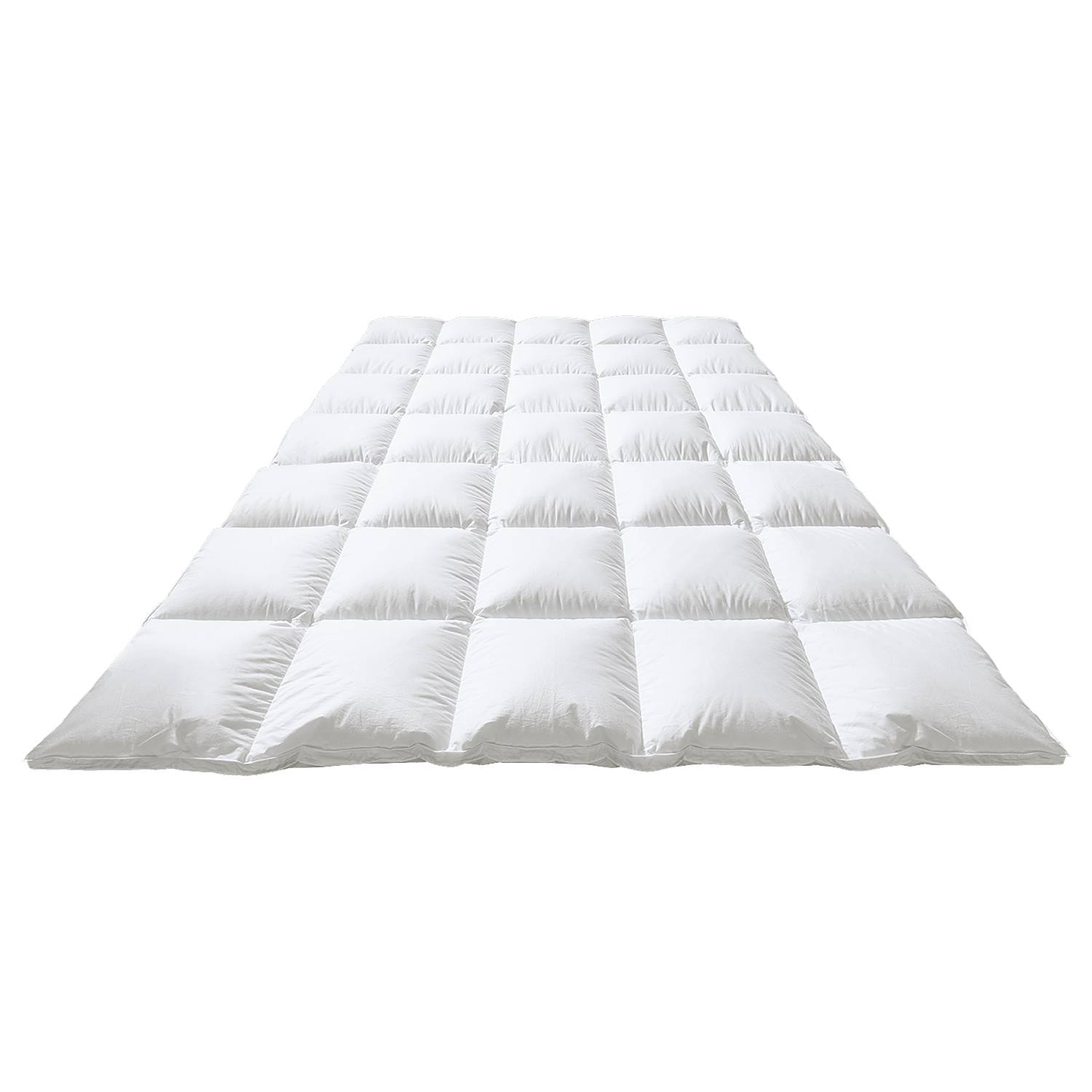 Superior Warm Down Duvet Cotton White 135x200cm