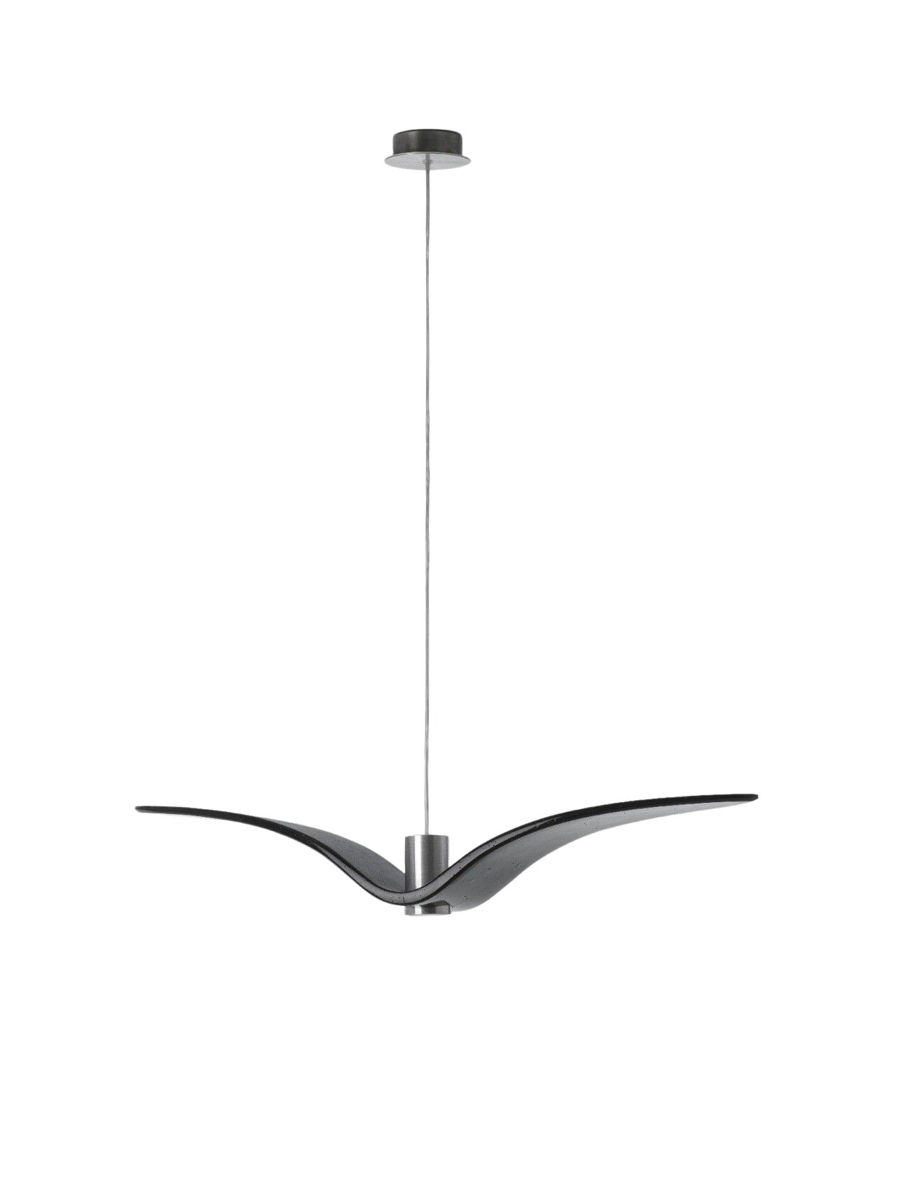 Night Birds Pendelleuchte Grau