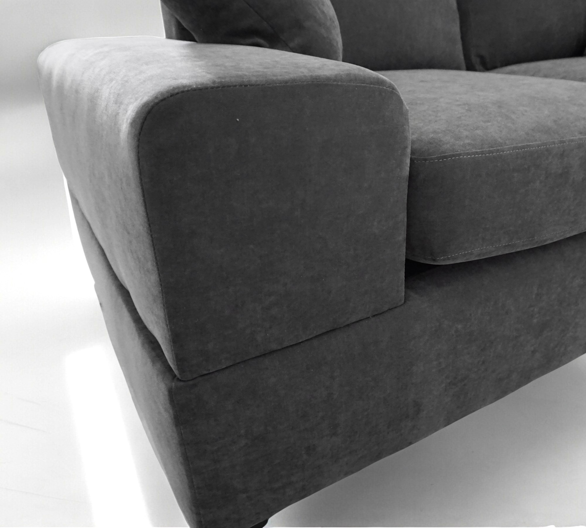 Flayr Sofa 2-seater Textile Grey