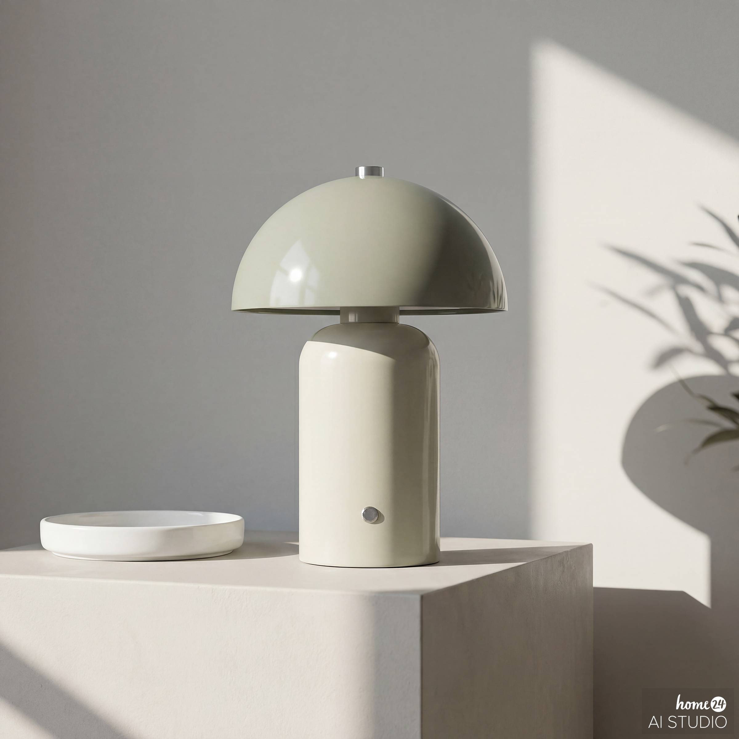 Moch Akku-Tischleuchte Dimmbar Grün