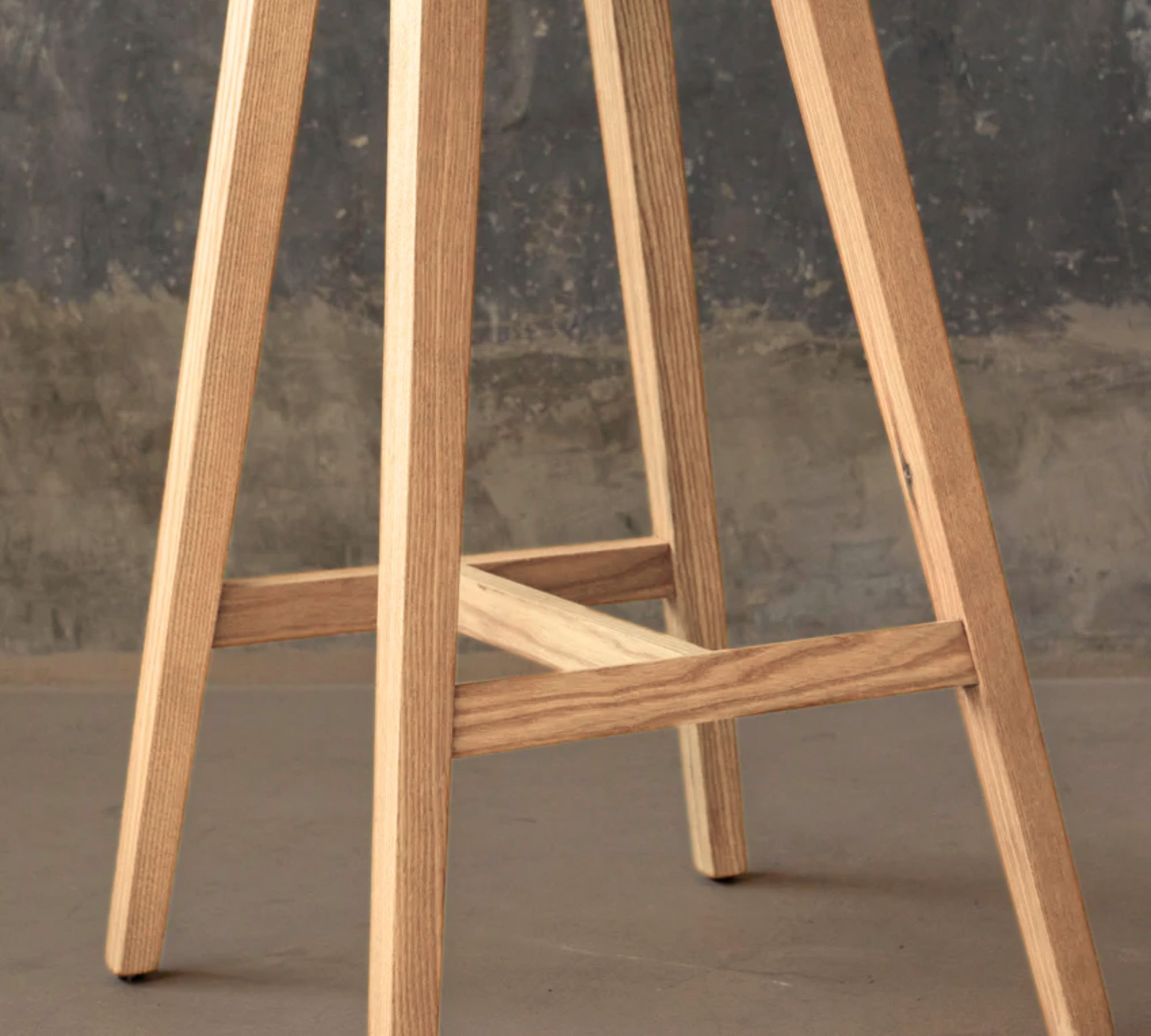 Dexter Barhocker Nachhaltiges Holz Esche Teak