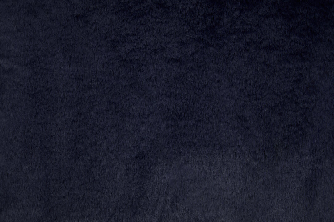 Bosie Lamina Marineblau quadratisches Kissen
