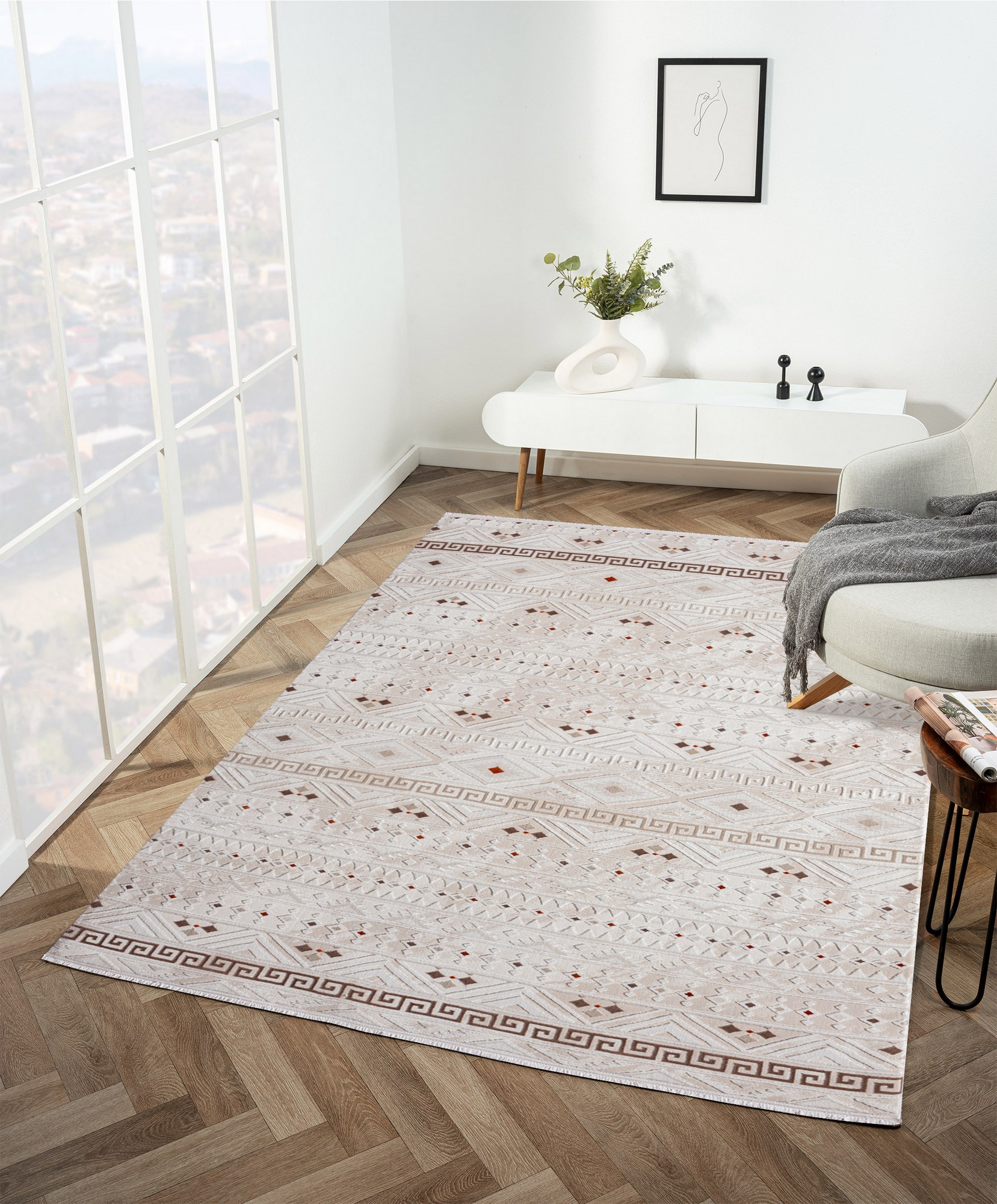 Elex 5204 Carpet Multicolored