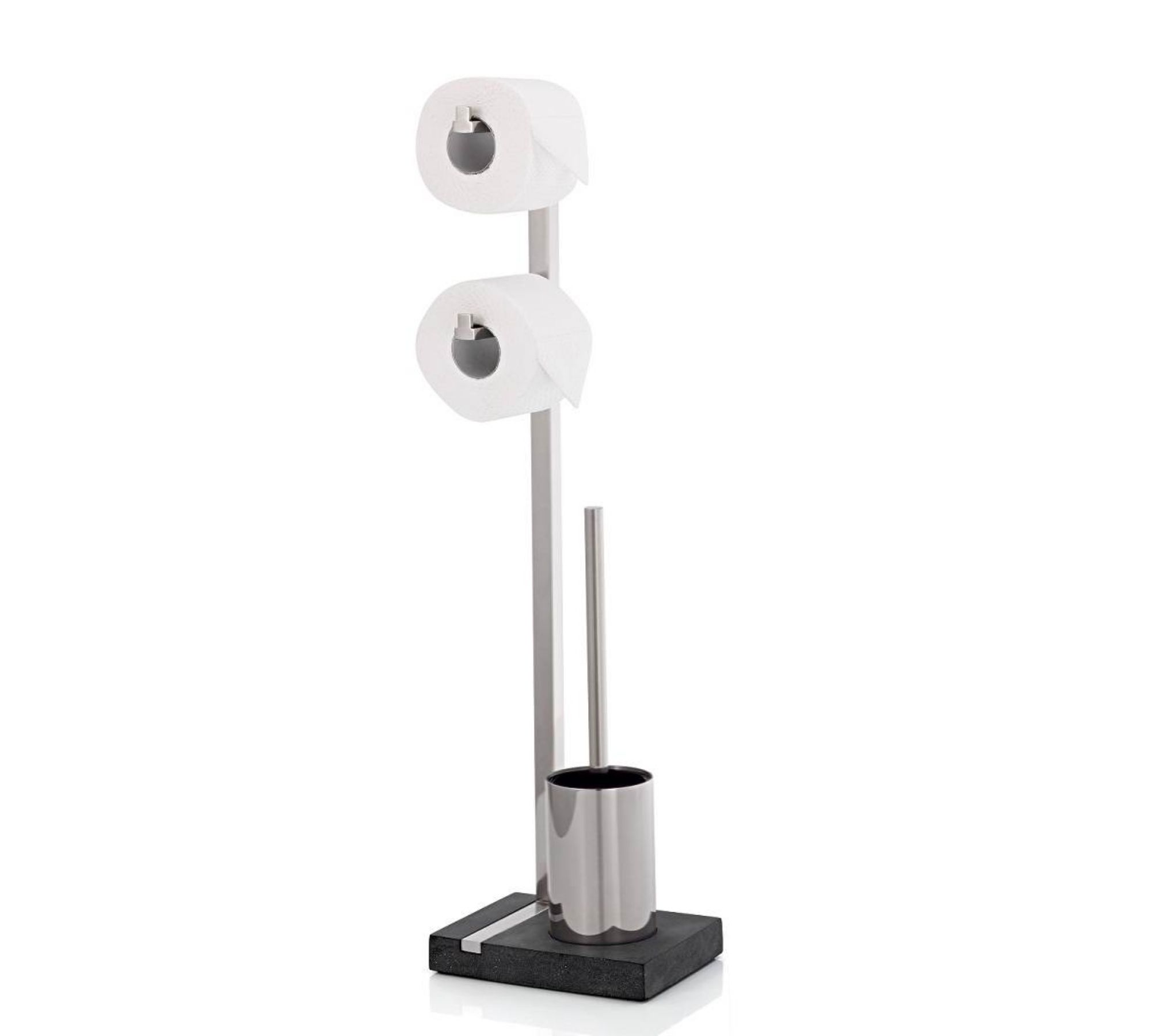 Menoto Toilettenbutler Edelstahl Matt 68623