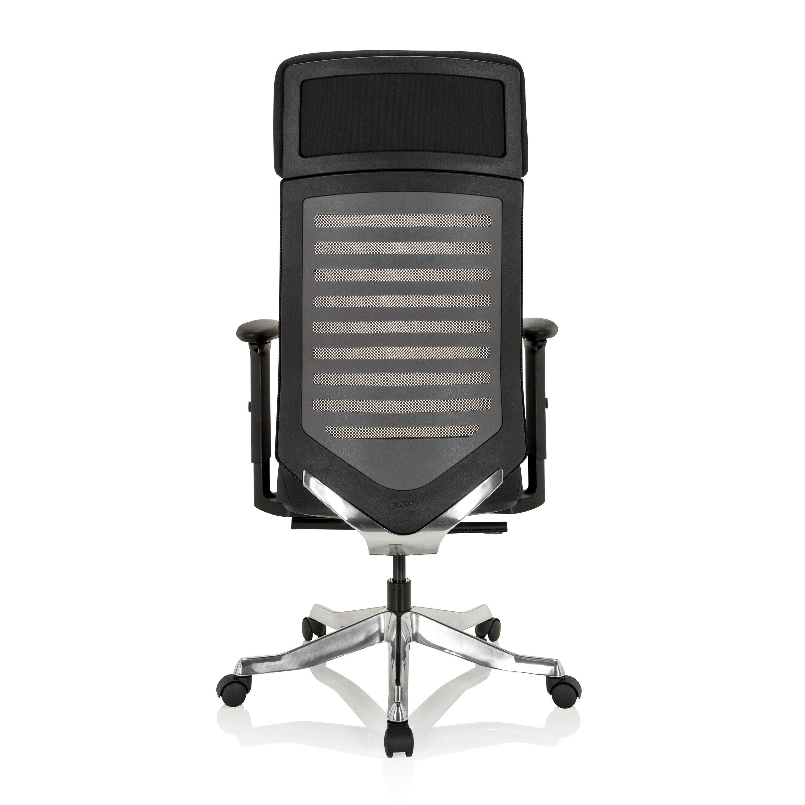 ASGON Bürostuhl Stoff Schwarz