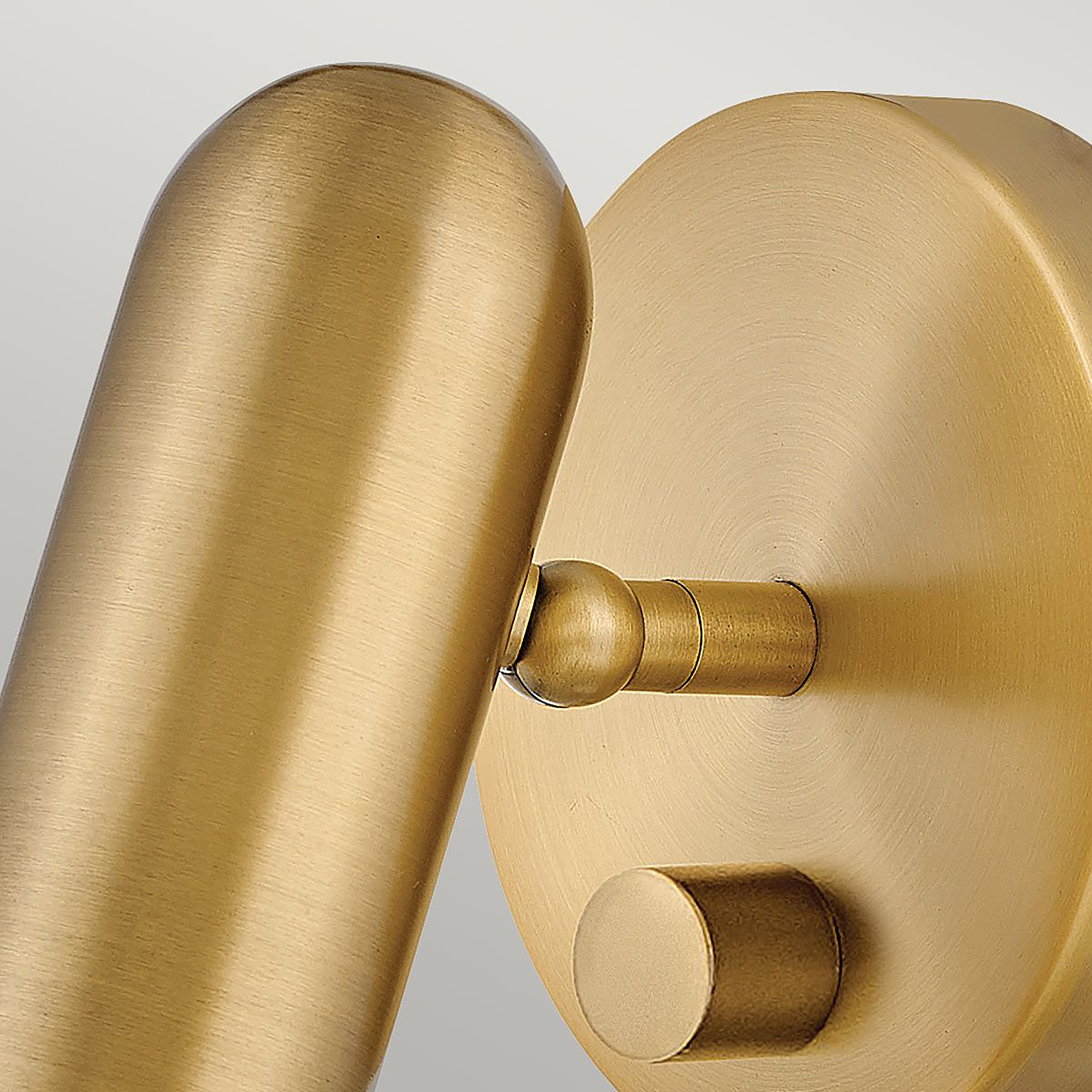 Wandleuchte Dax Stahl Gold