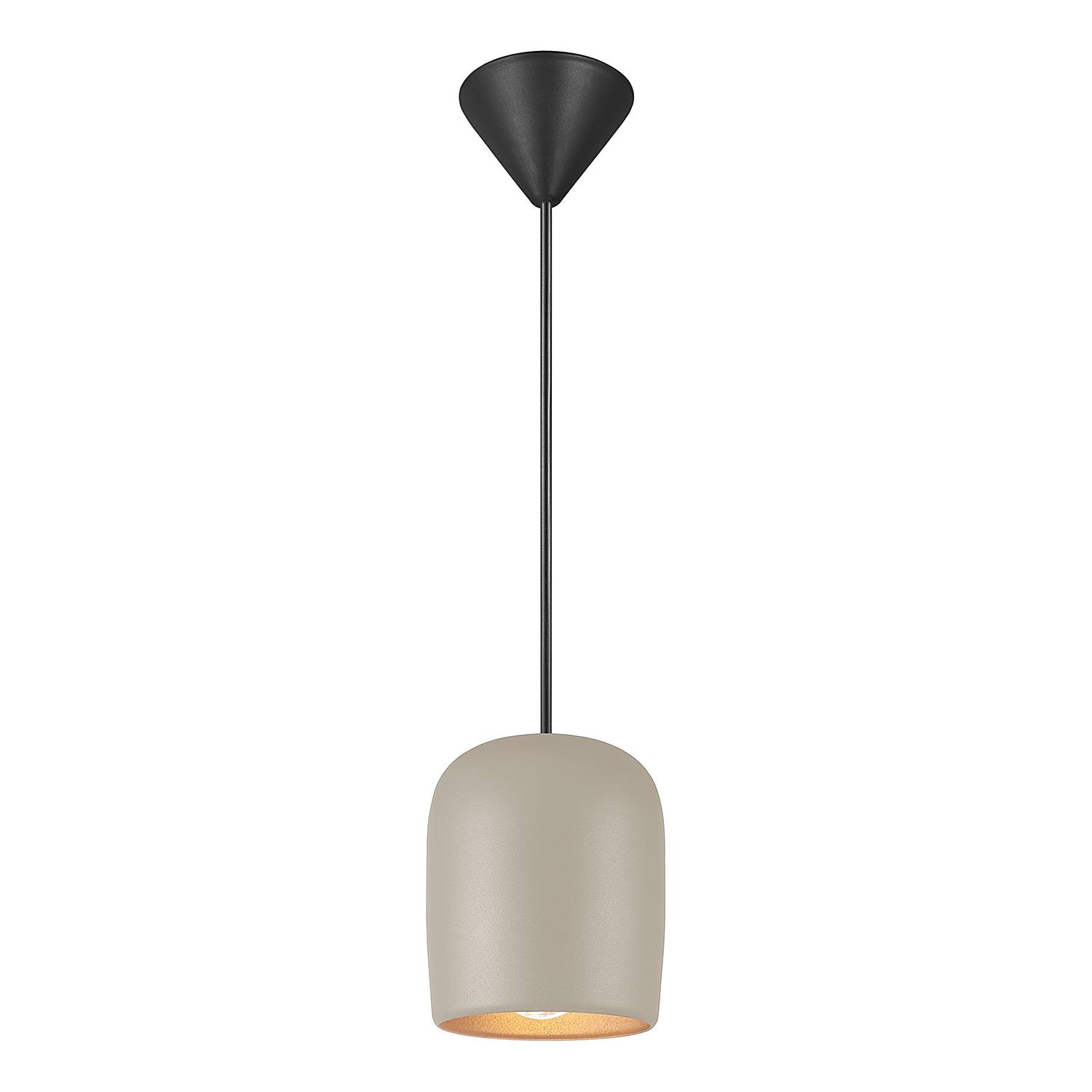 Notti 10 Pendelleuchte Aluminium 1-flammig