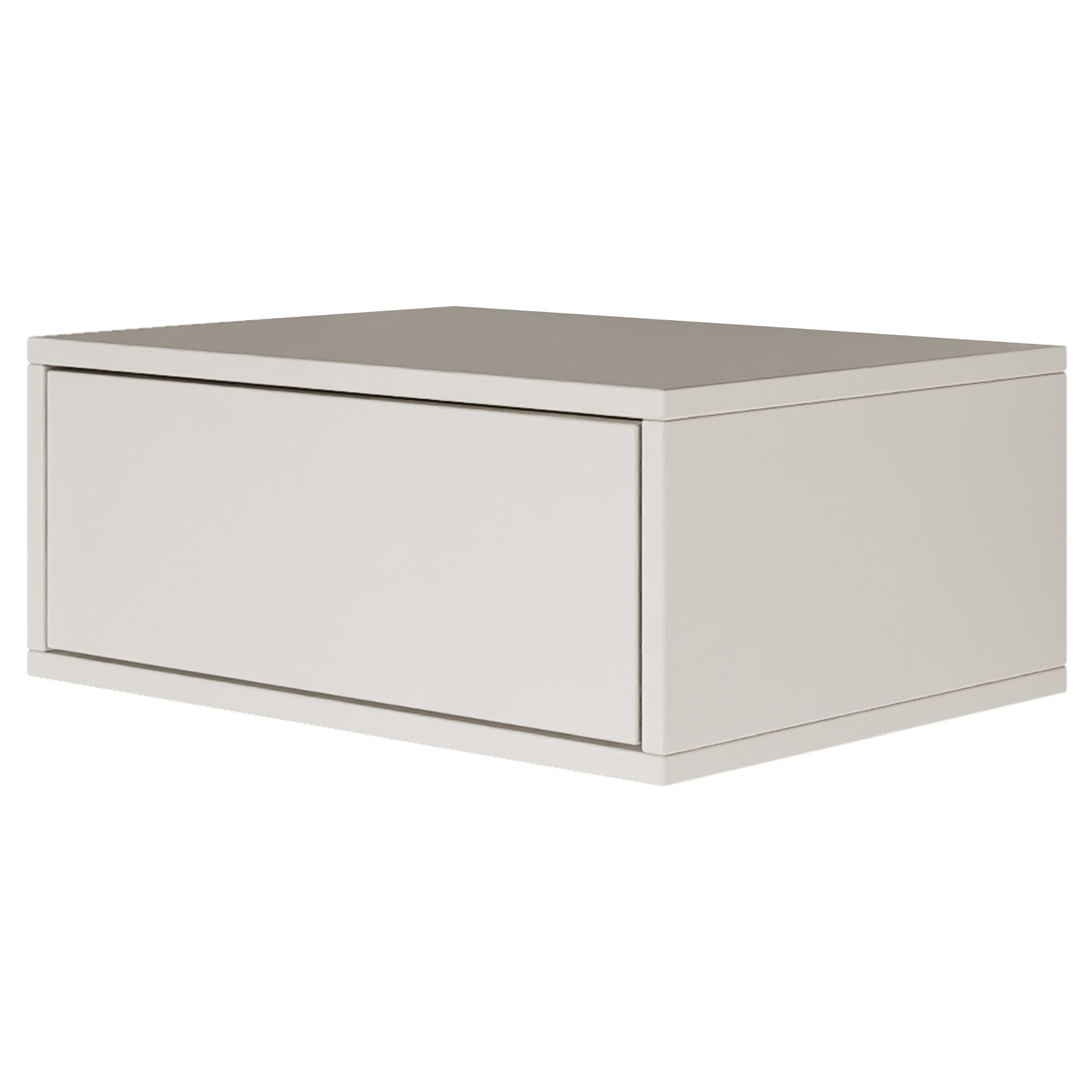 Floating Nightstand Framme White 20 cm