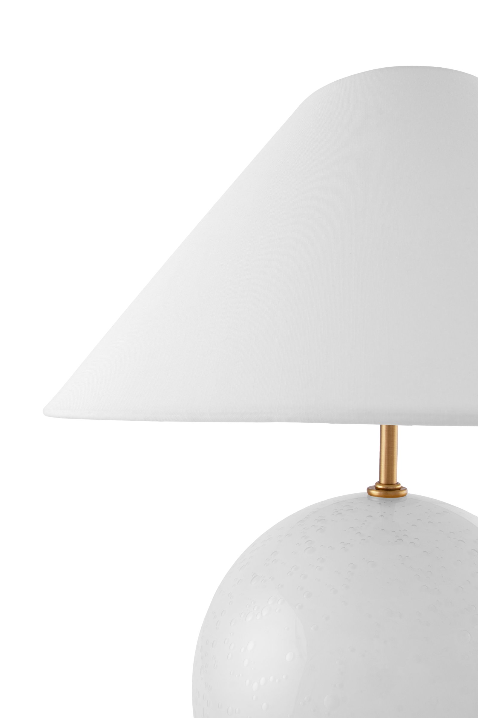 Iris Table Lamp White Ø 35cm