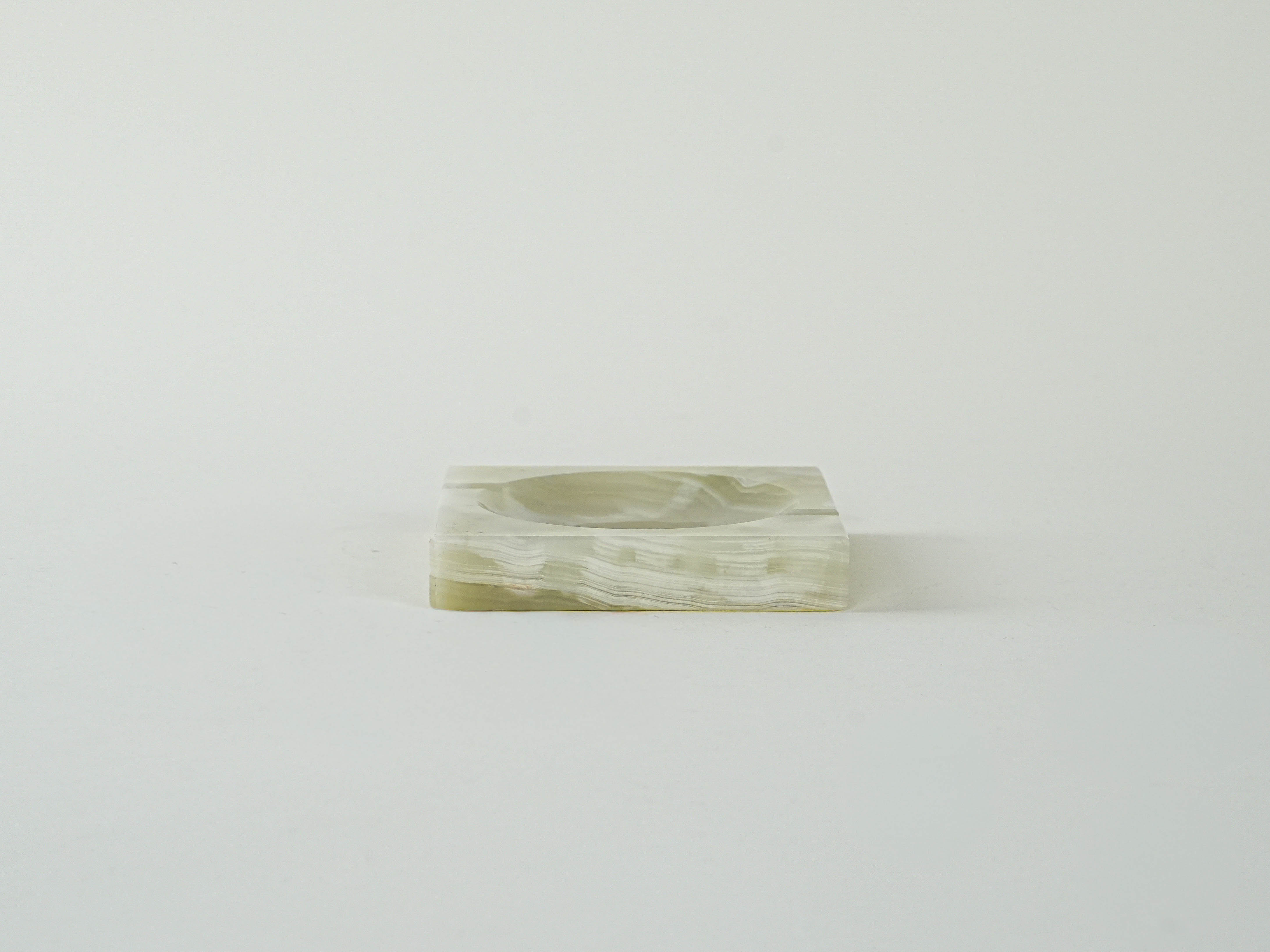 Onyx Bowl White 1960s